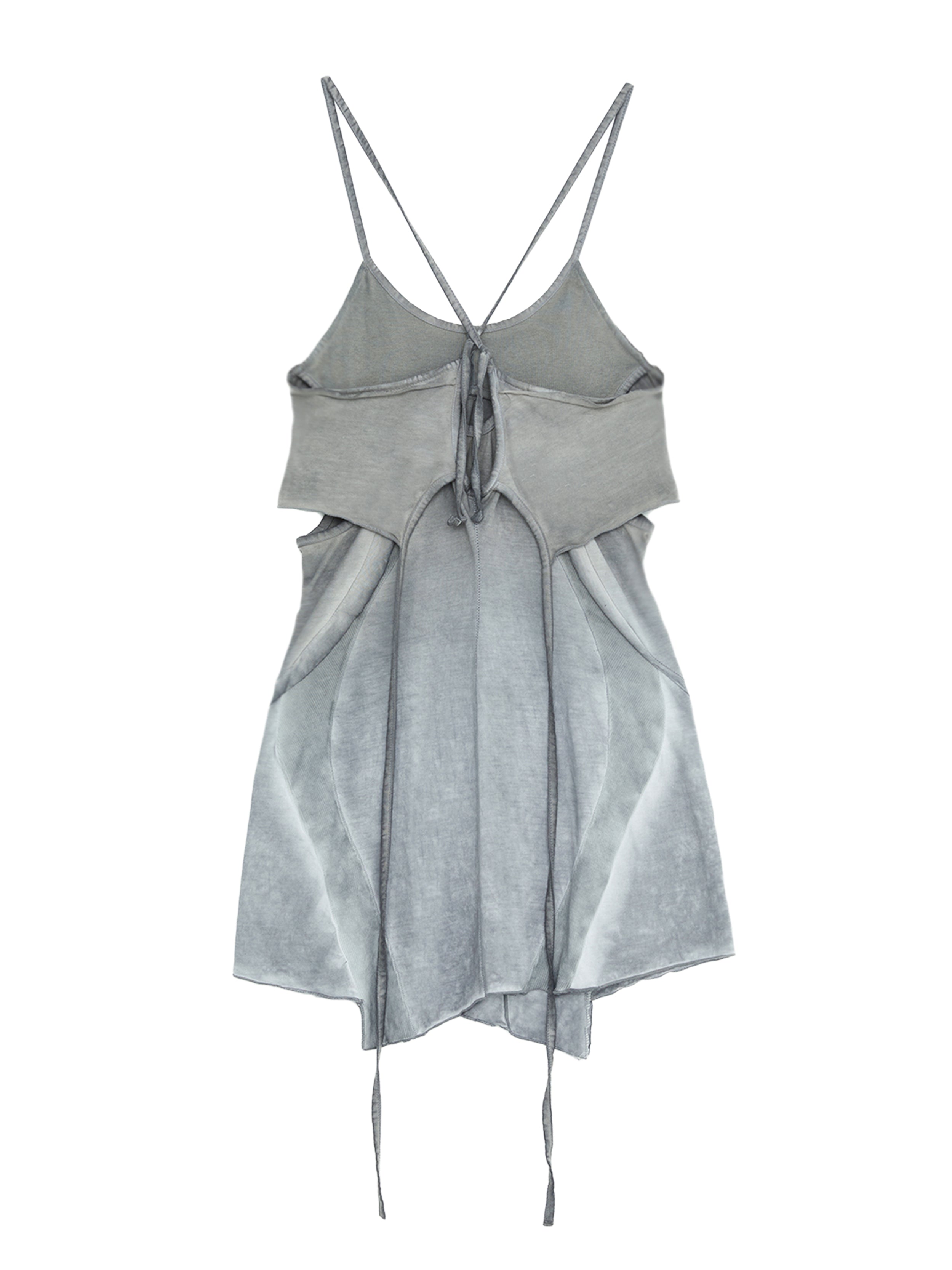Halter mini dress