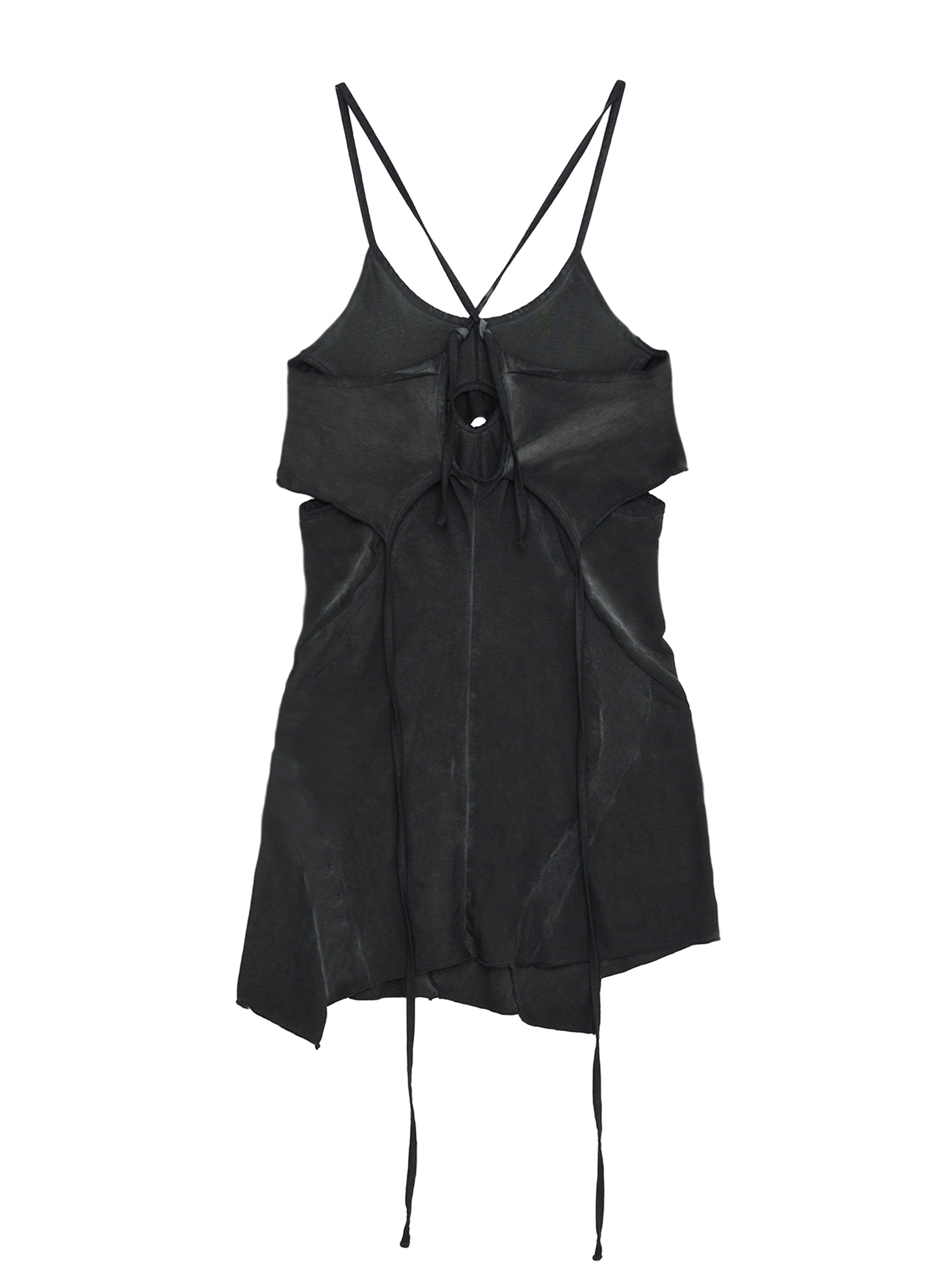Halter mini dress