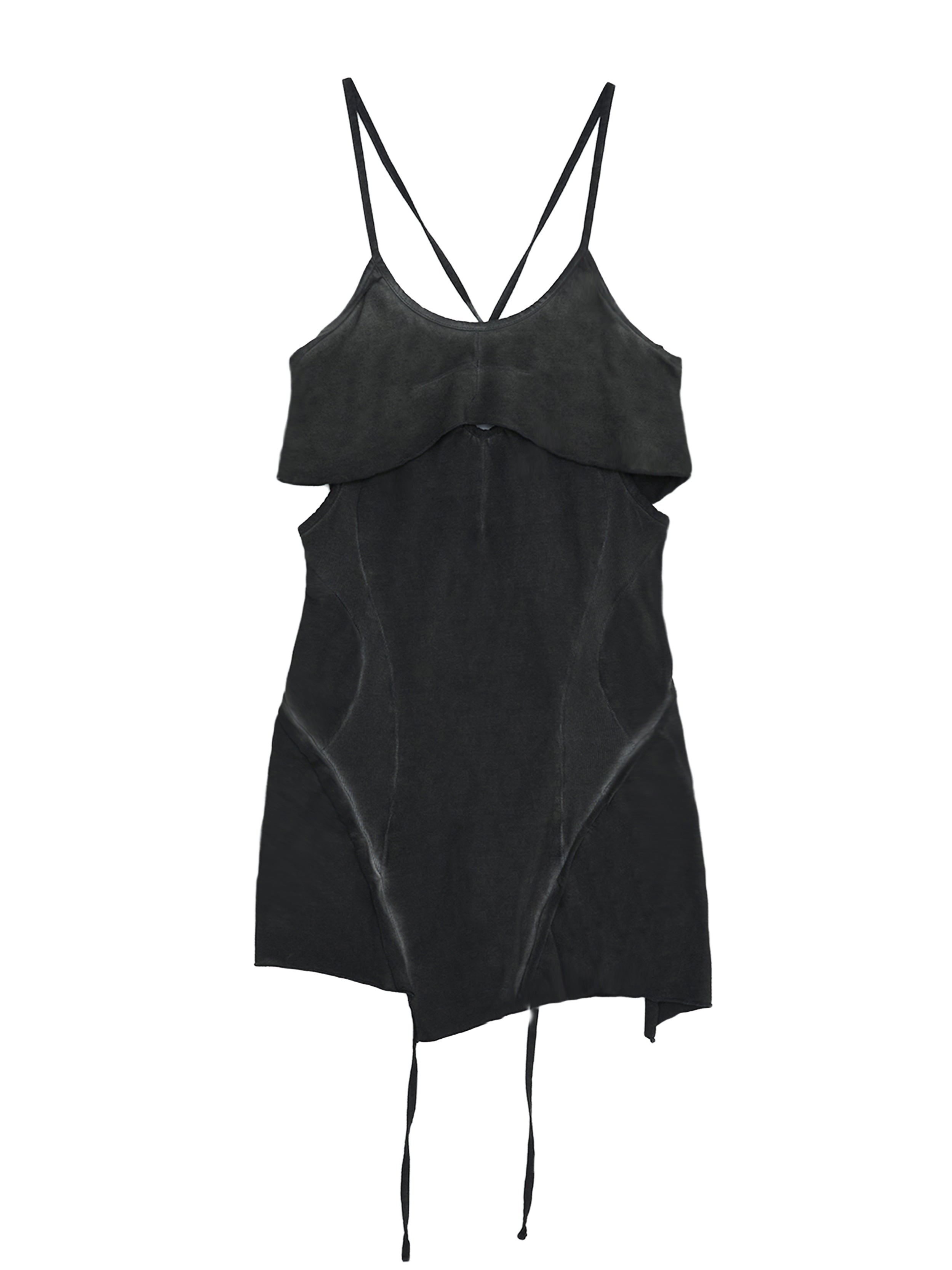 Halter mini dress