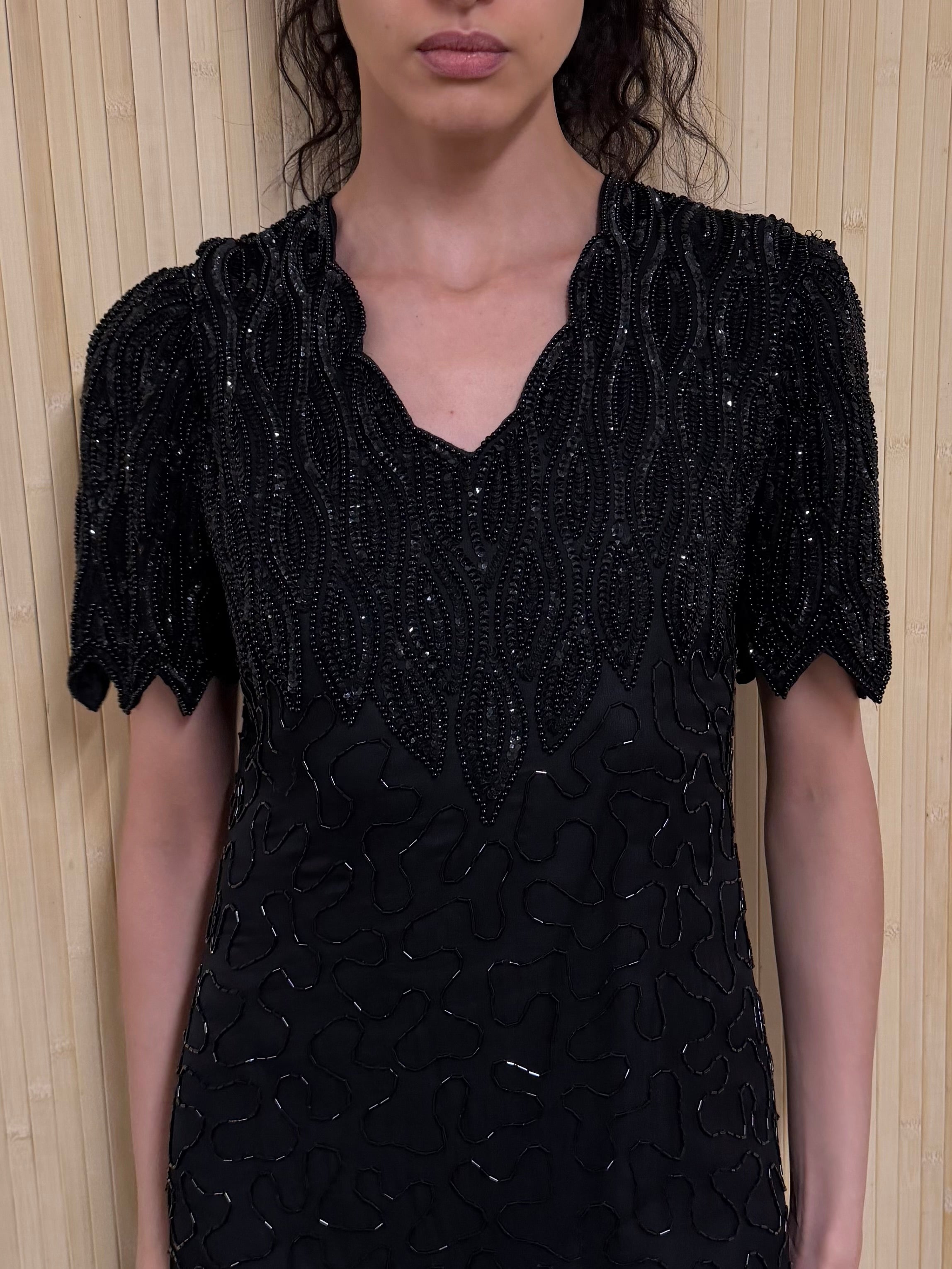 Sequin gown