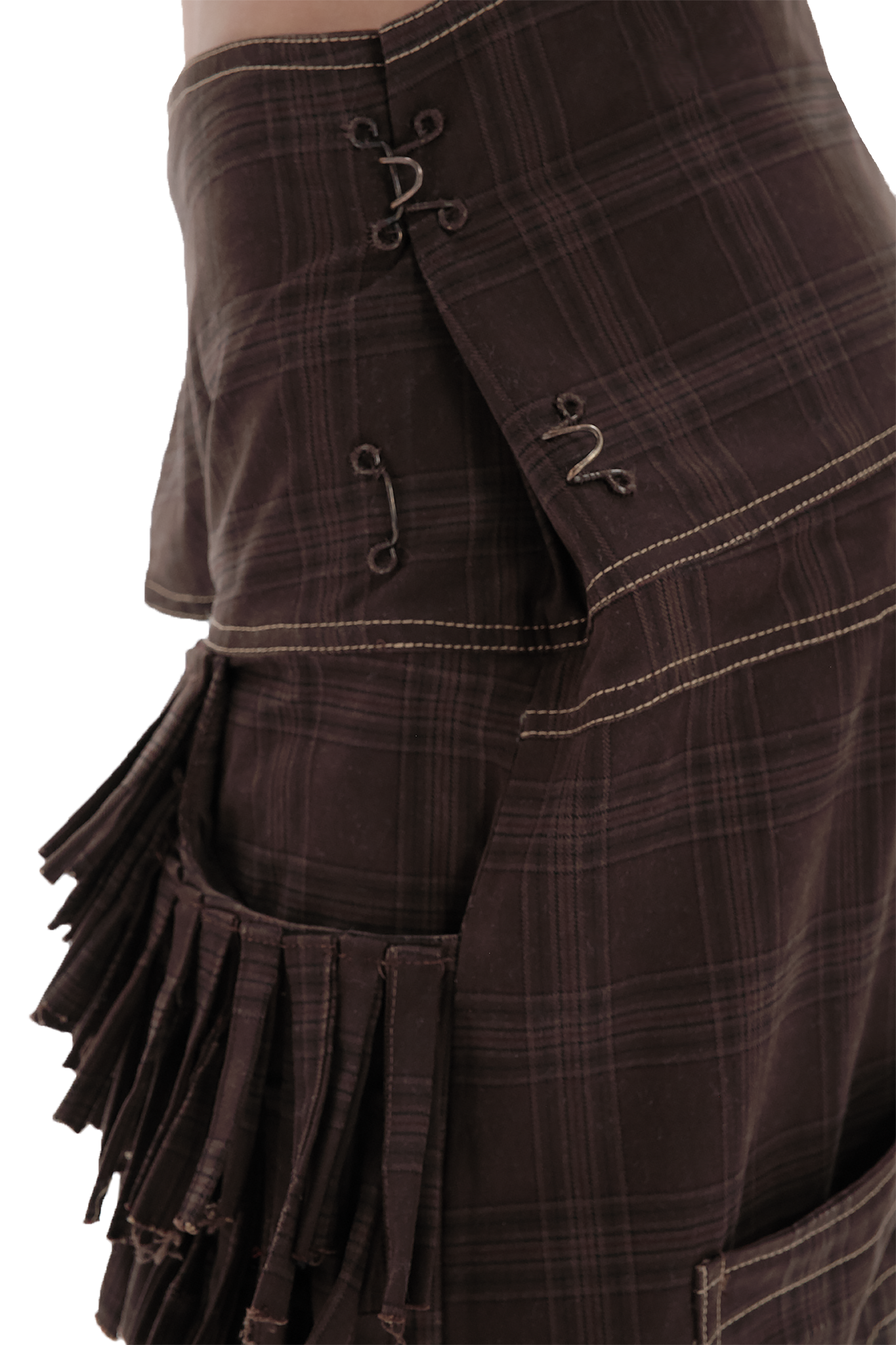 Fringe bermuda