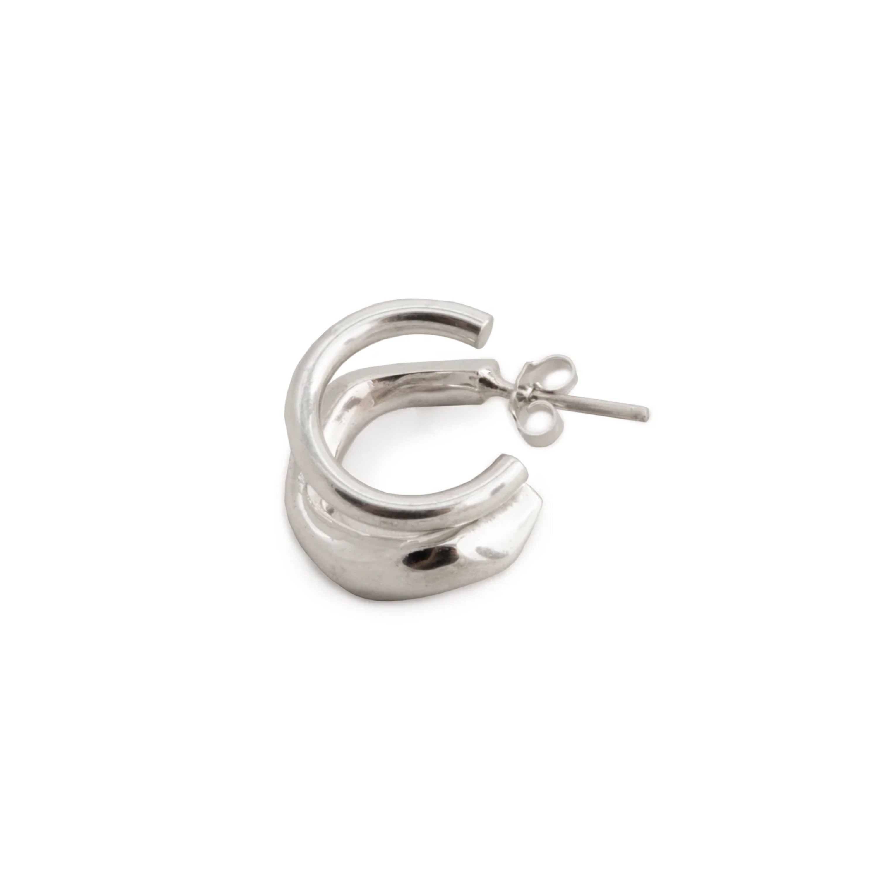 Molten double earring