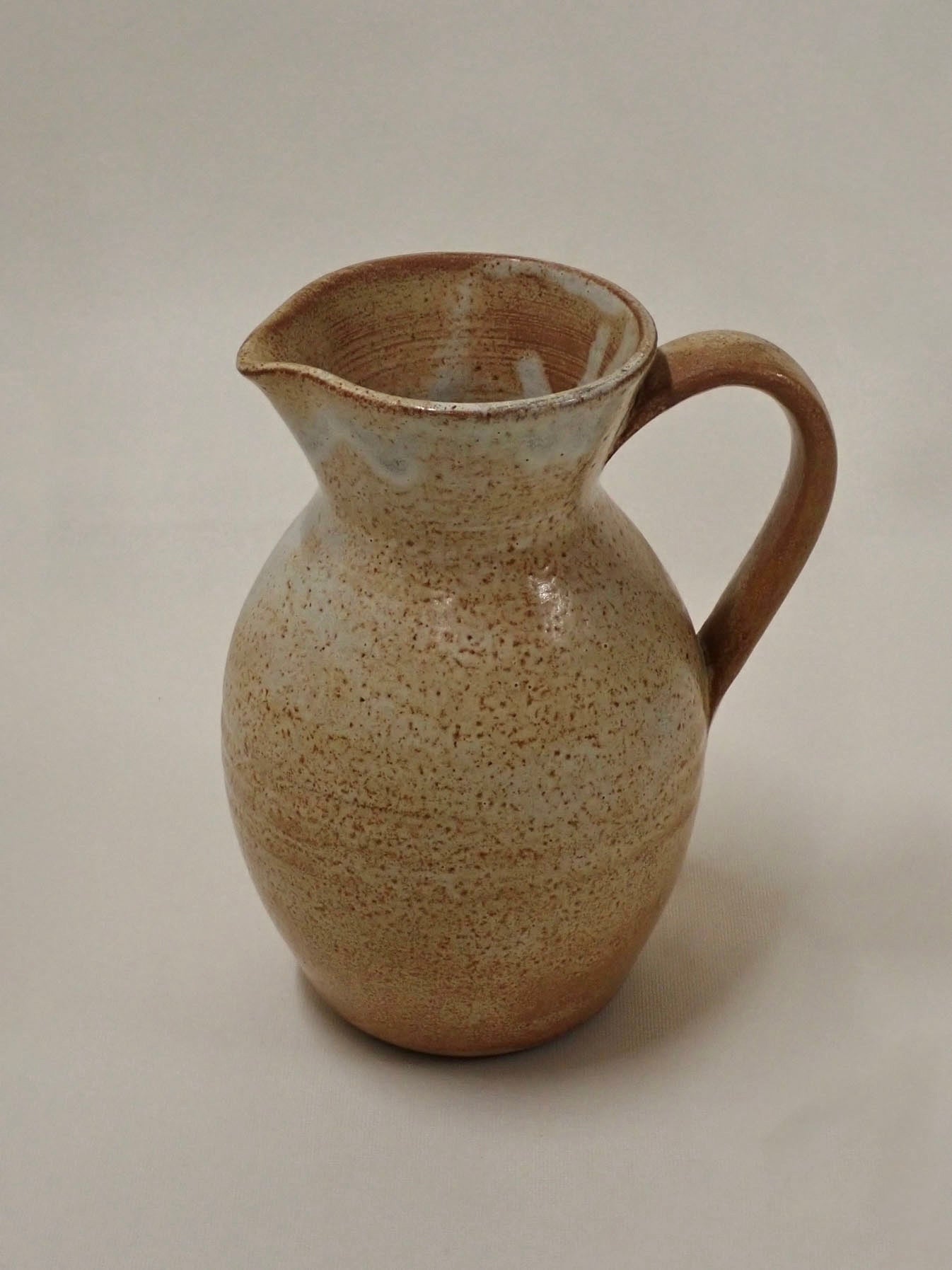 Hand painted carafe