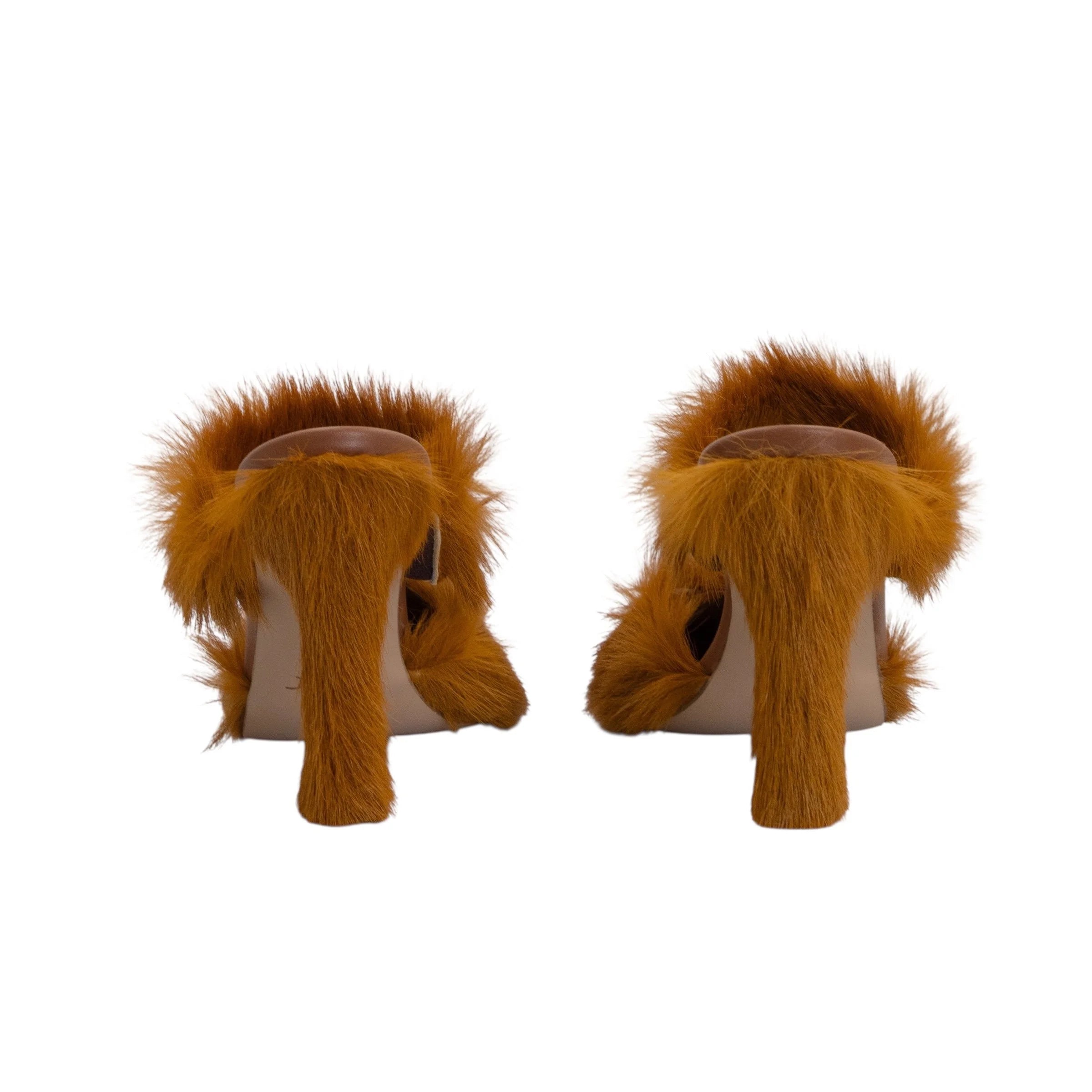 Animal mule in strawberry blonde