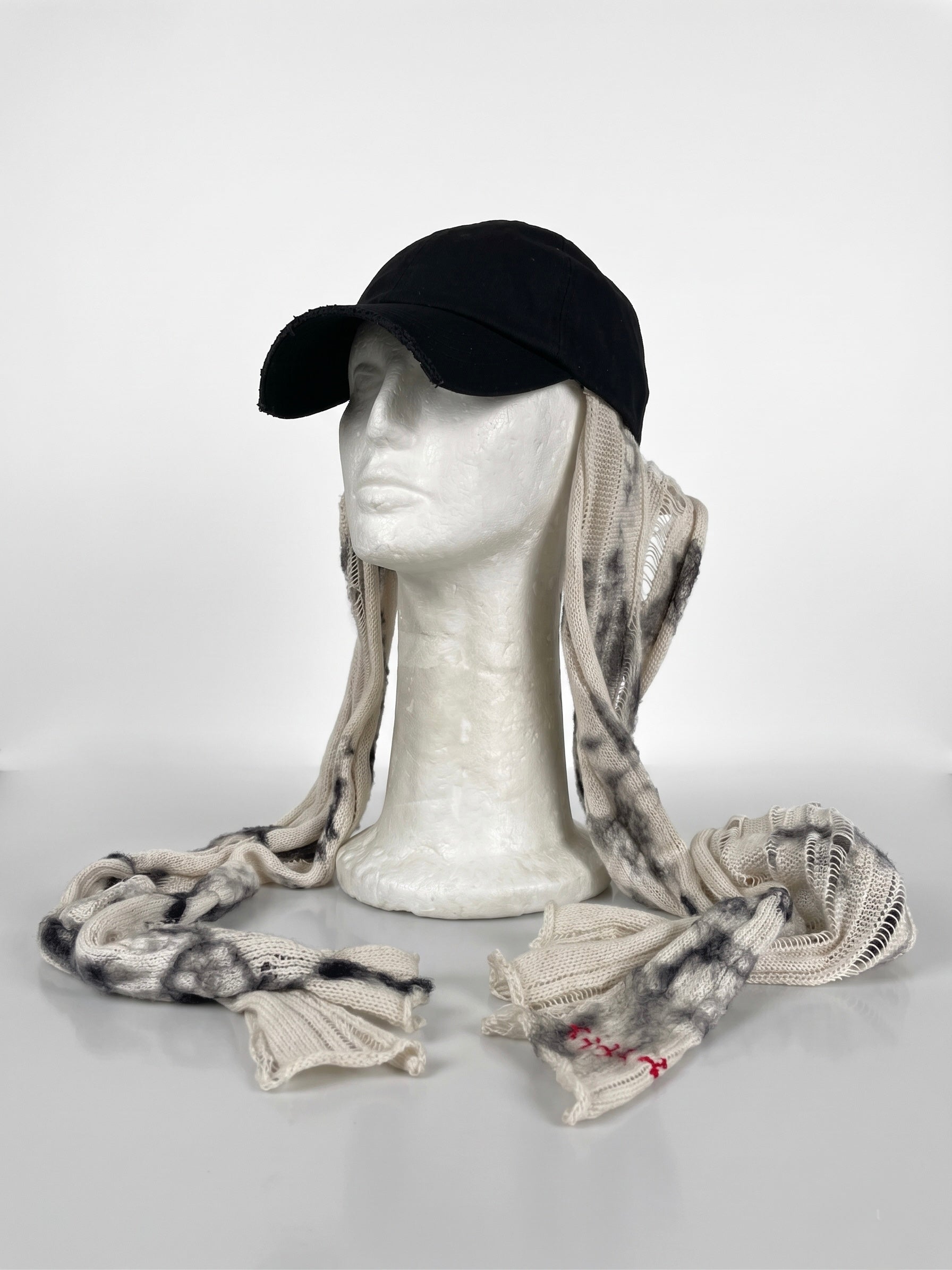 Hanging knit cap