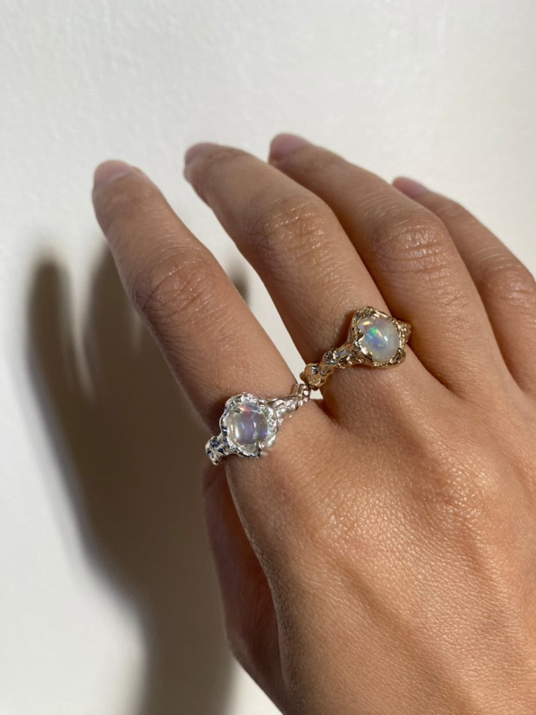 Nymph ring - silver