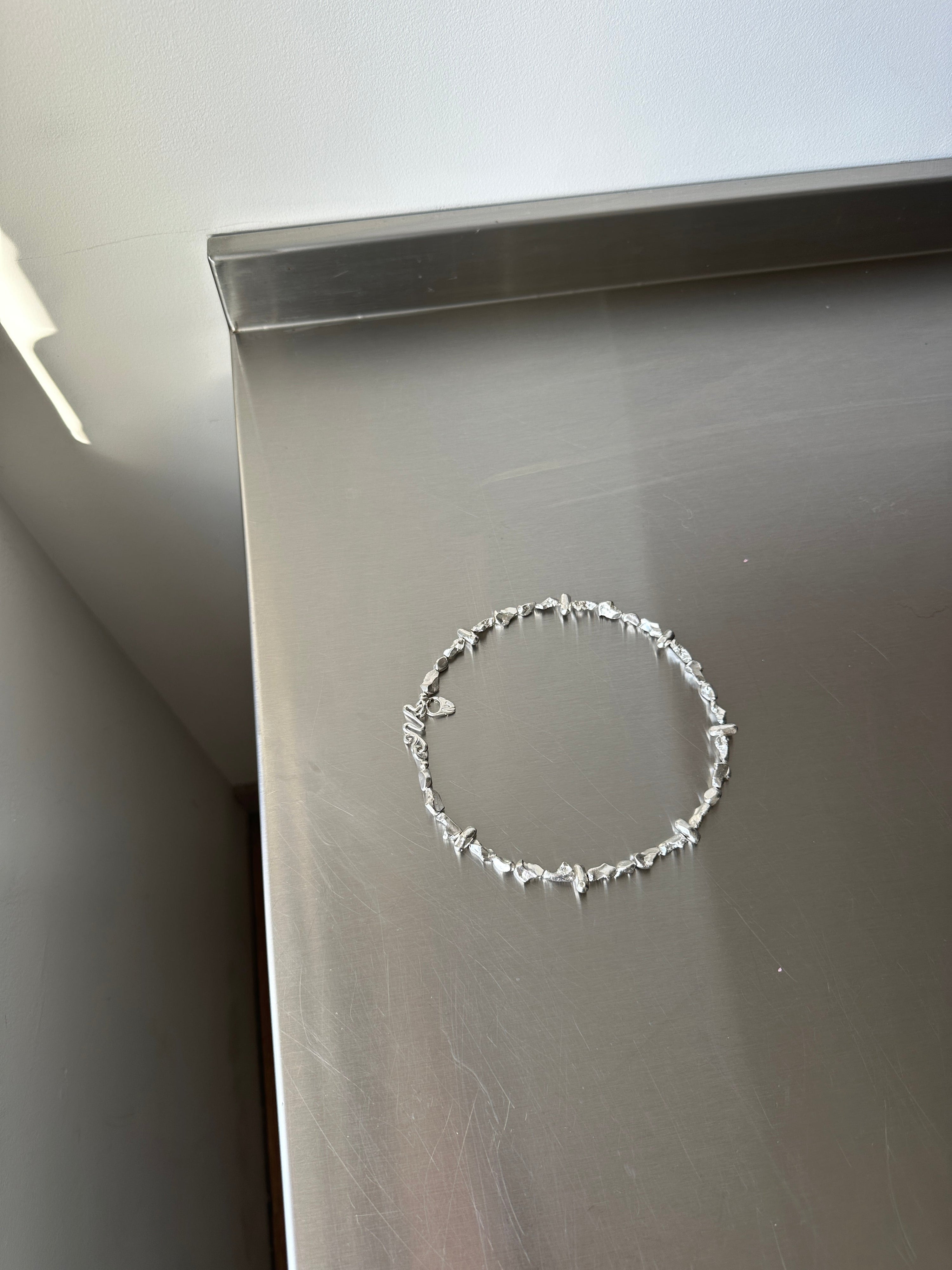 Rock chain necklace