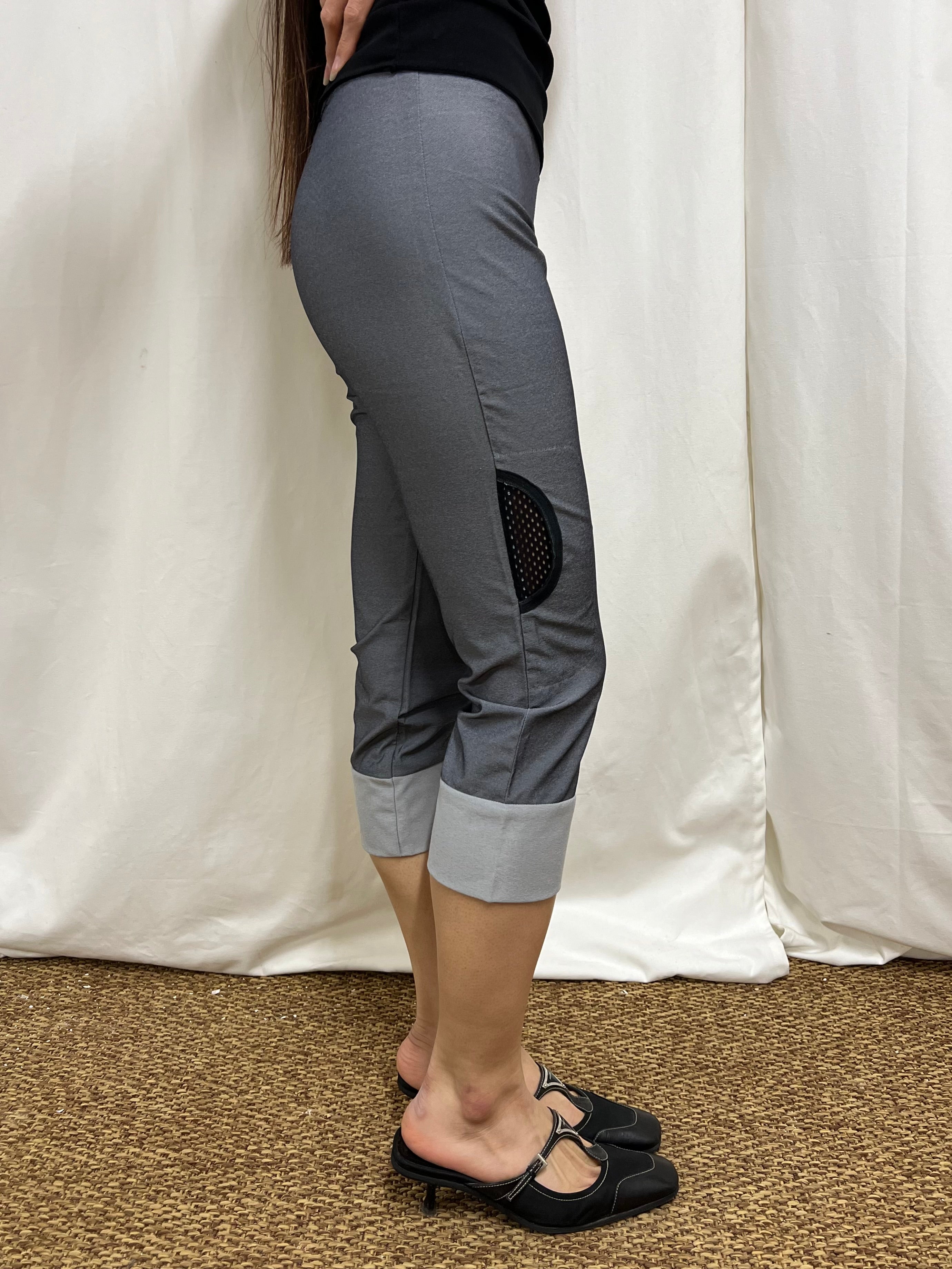 Sporty capri