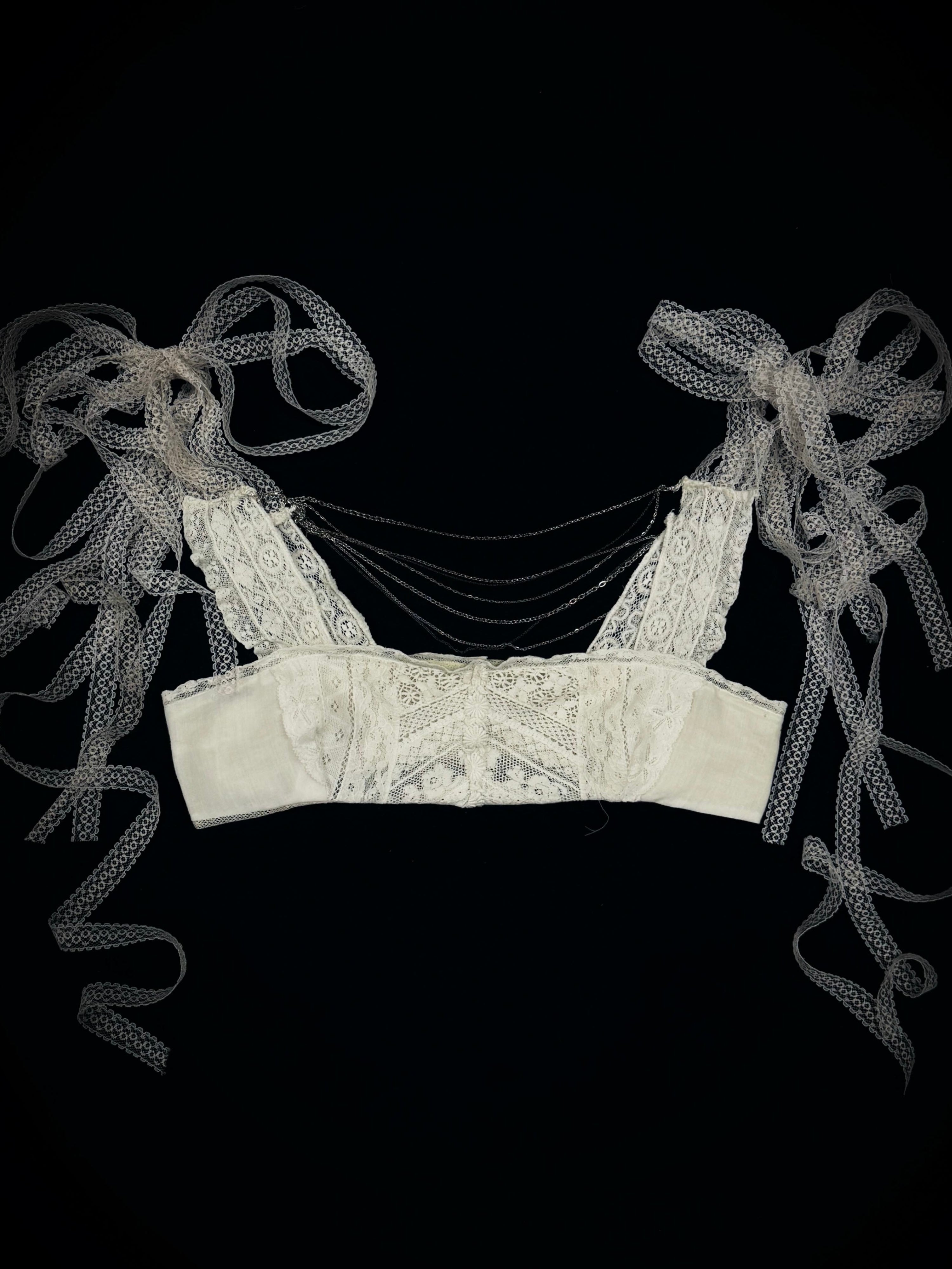Vintage lace top