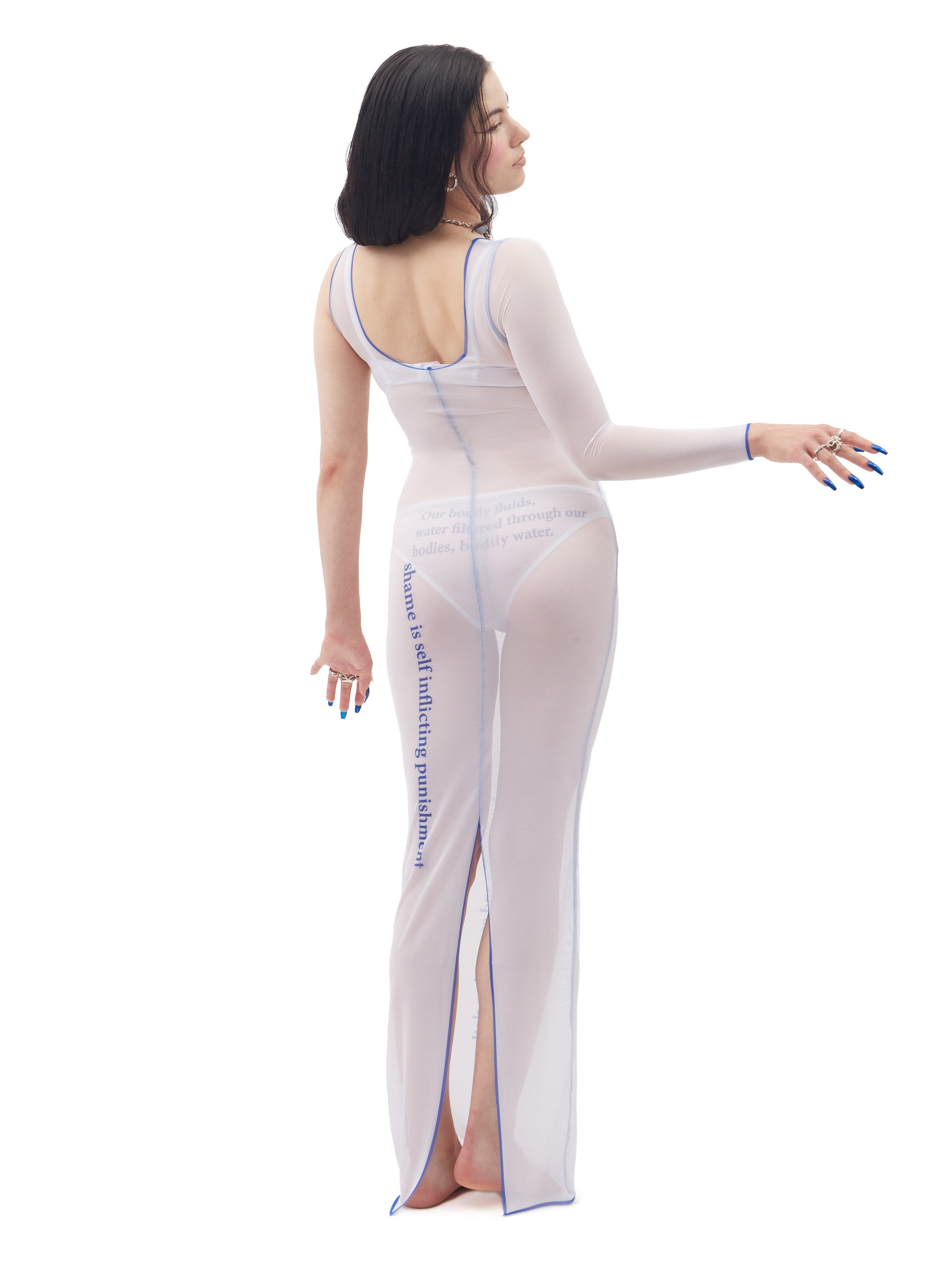 Wetness dress