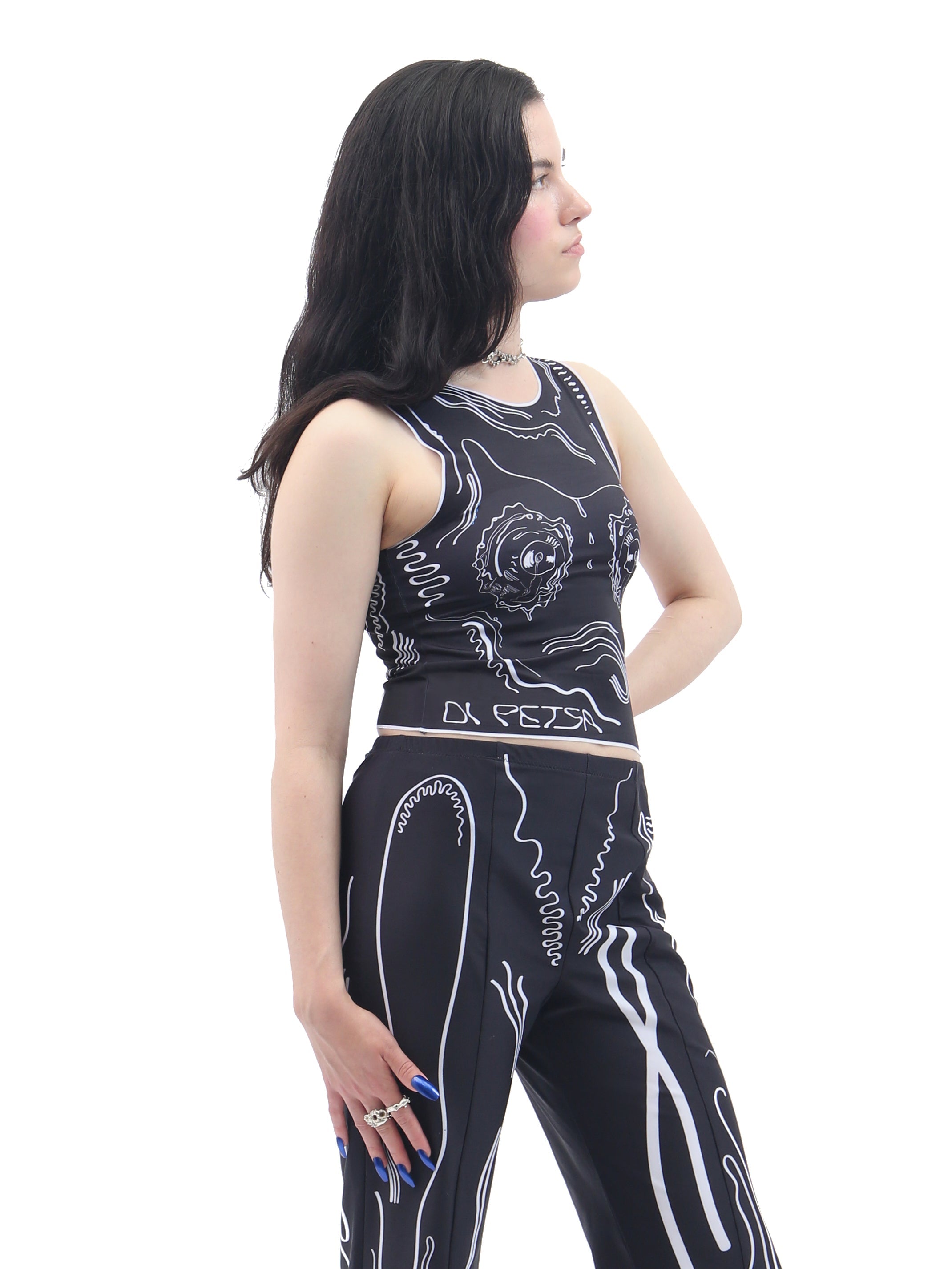 Venus shell tank top