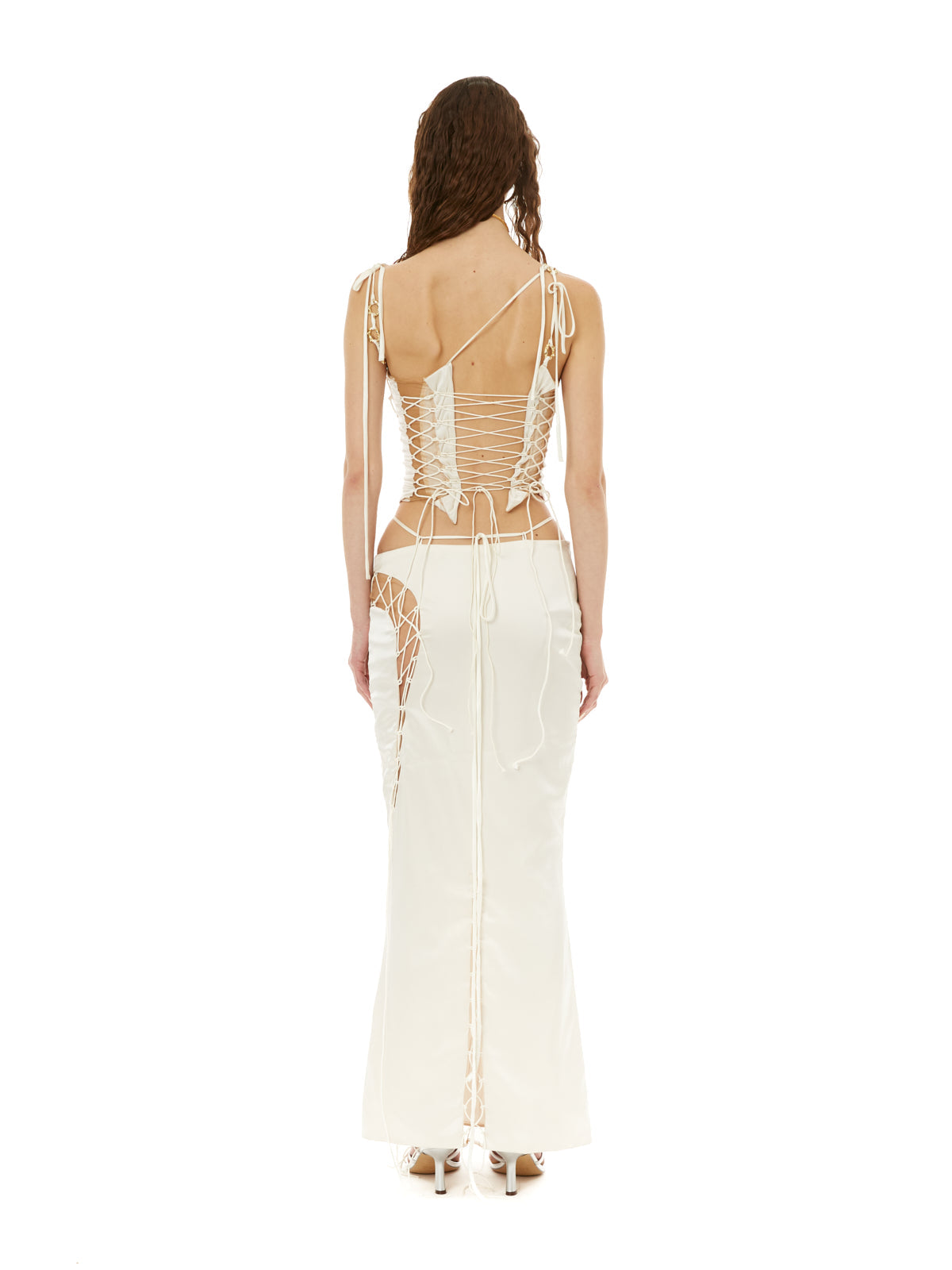 Tied venus corset