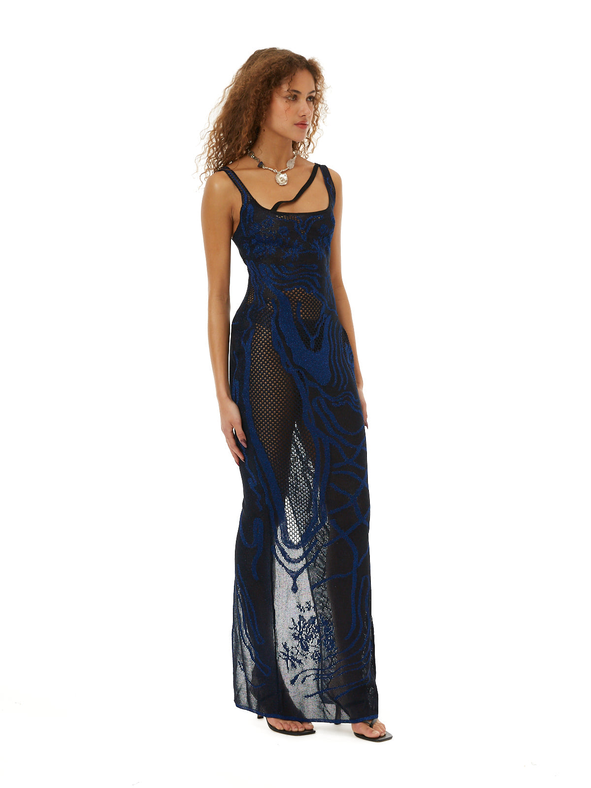 Birthing venus knit dress