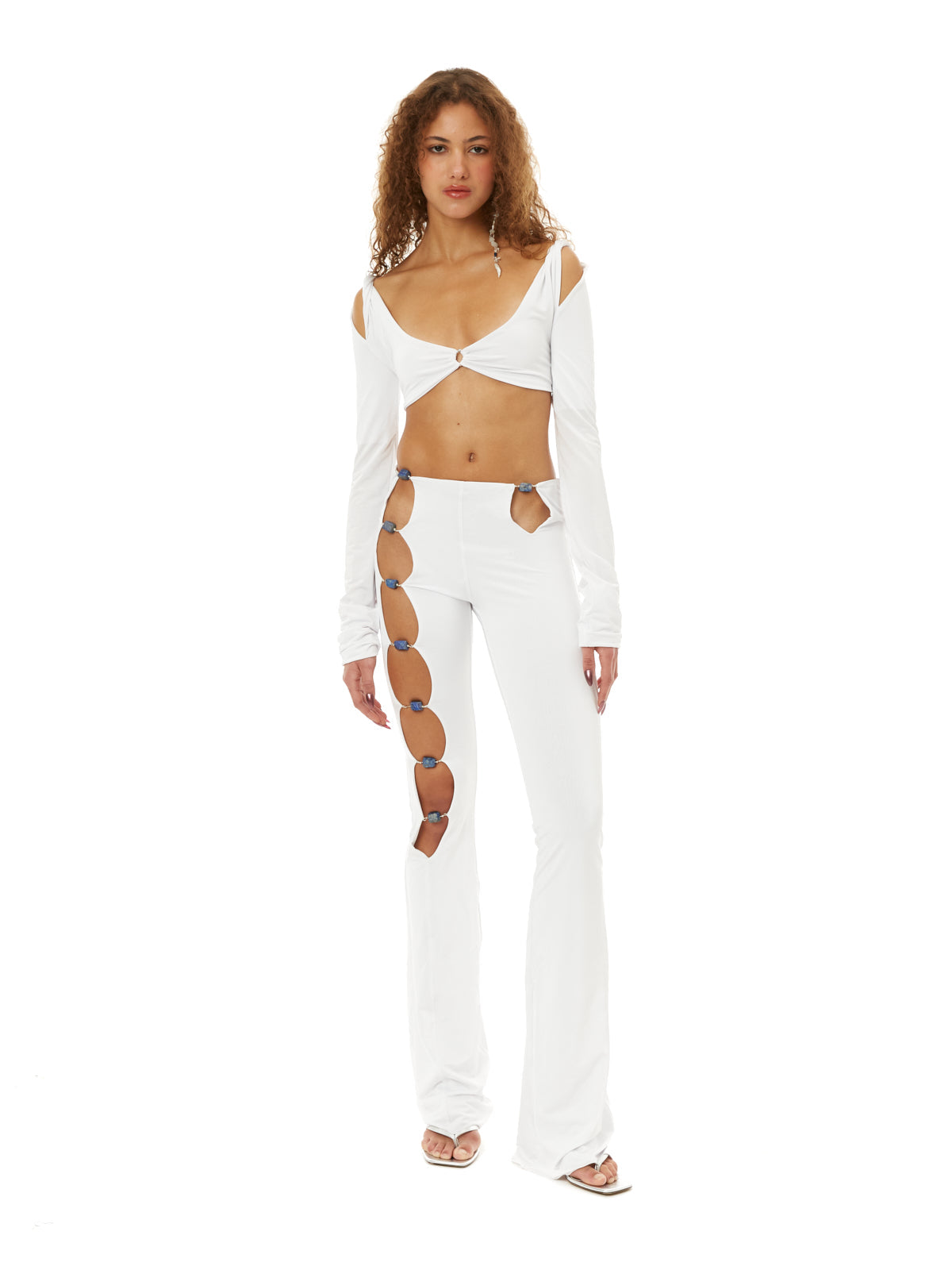 Healing crystal trousers