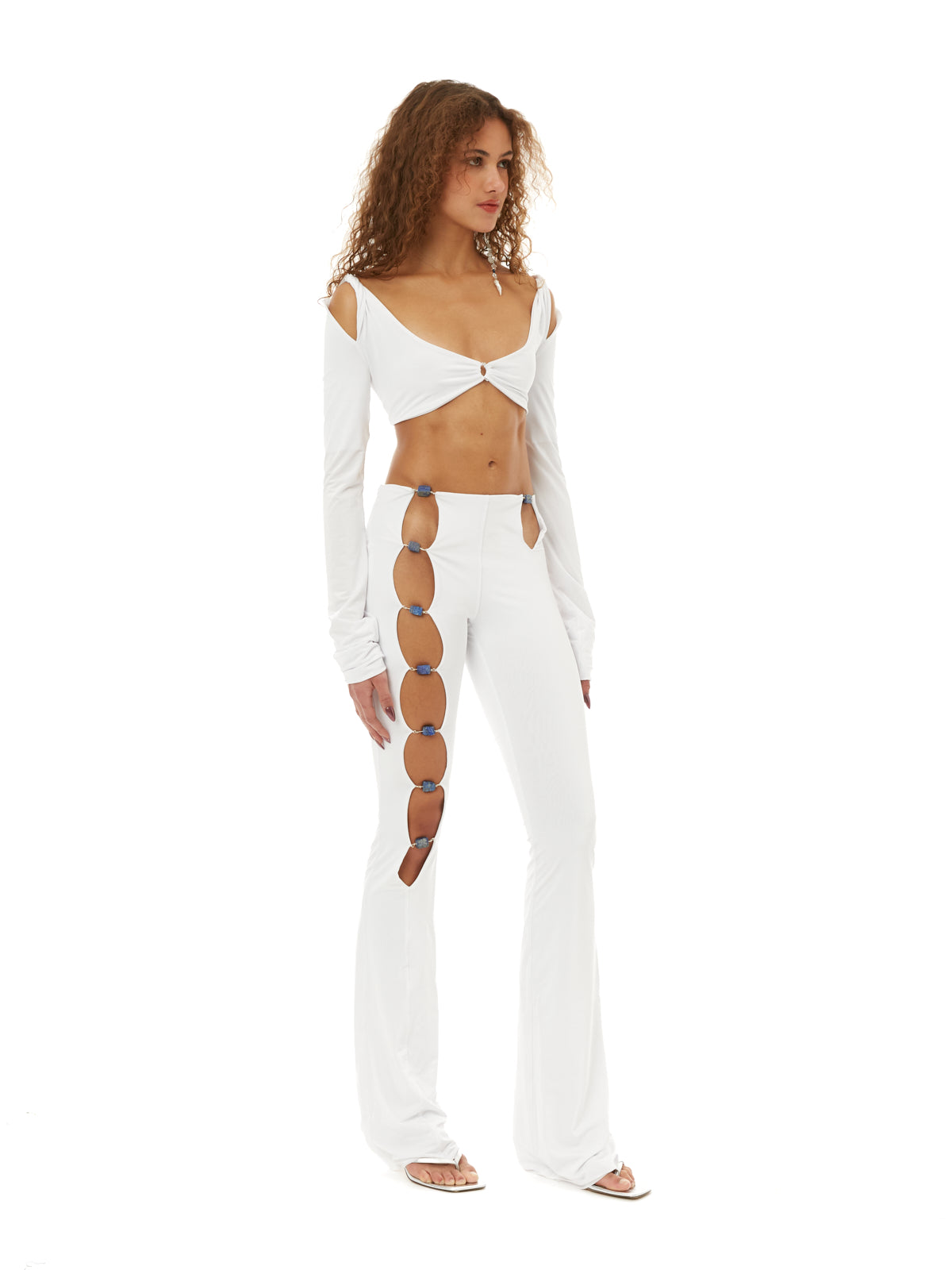 Healing crystal trousers