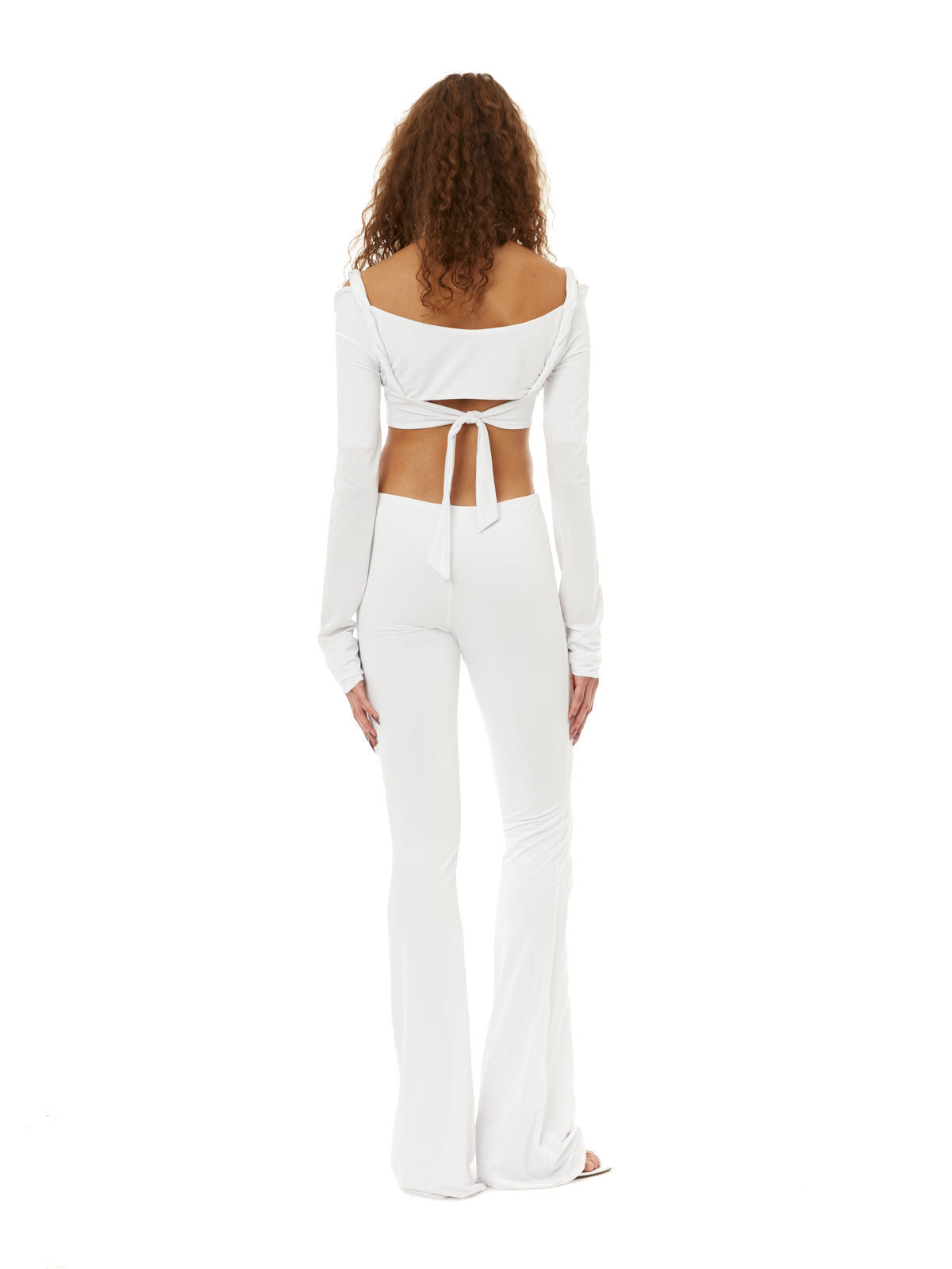 Healing long sleeve bralette