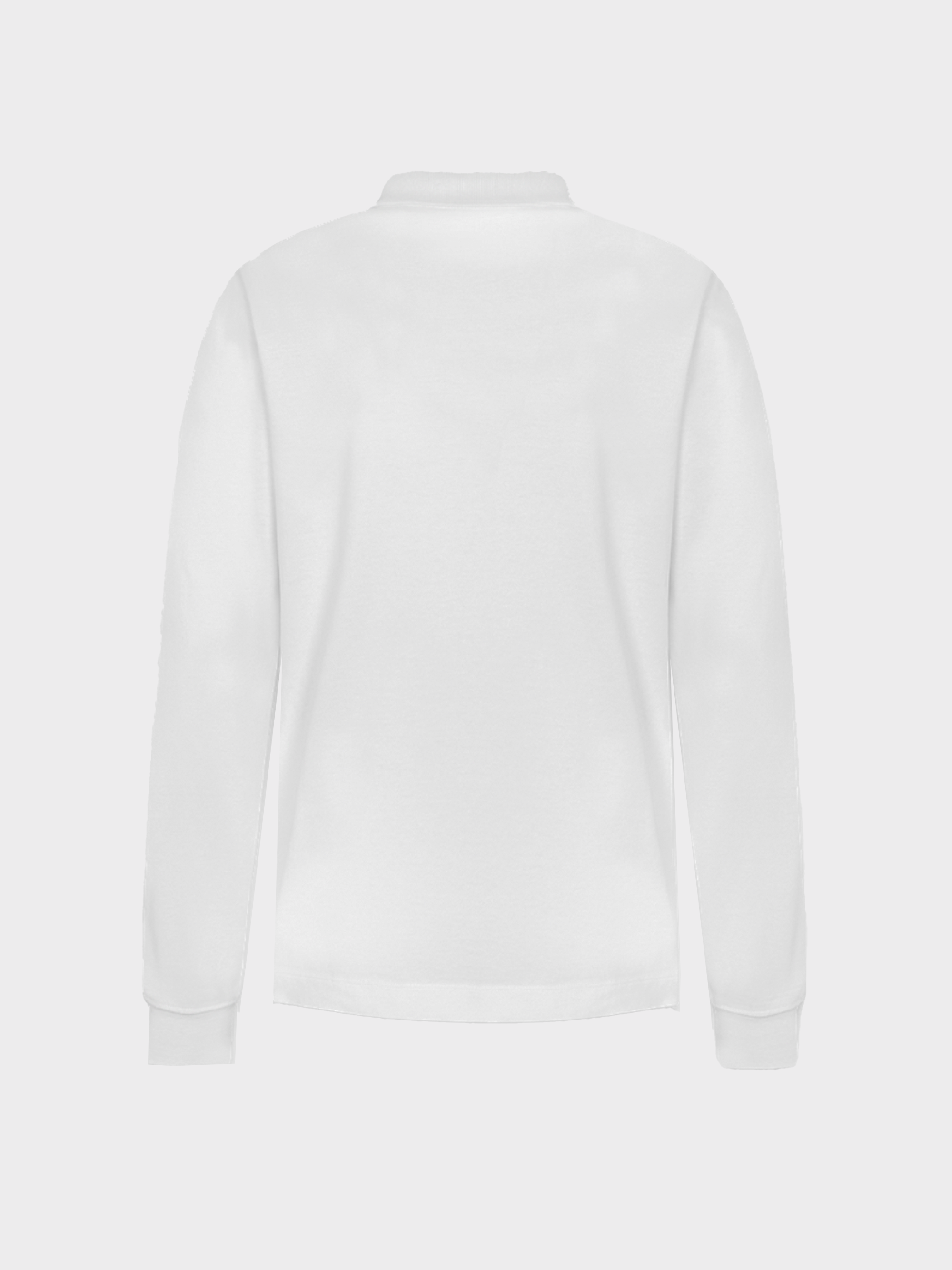 Discontent polo longsleeve