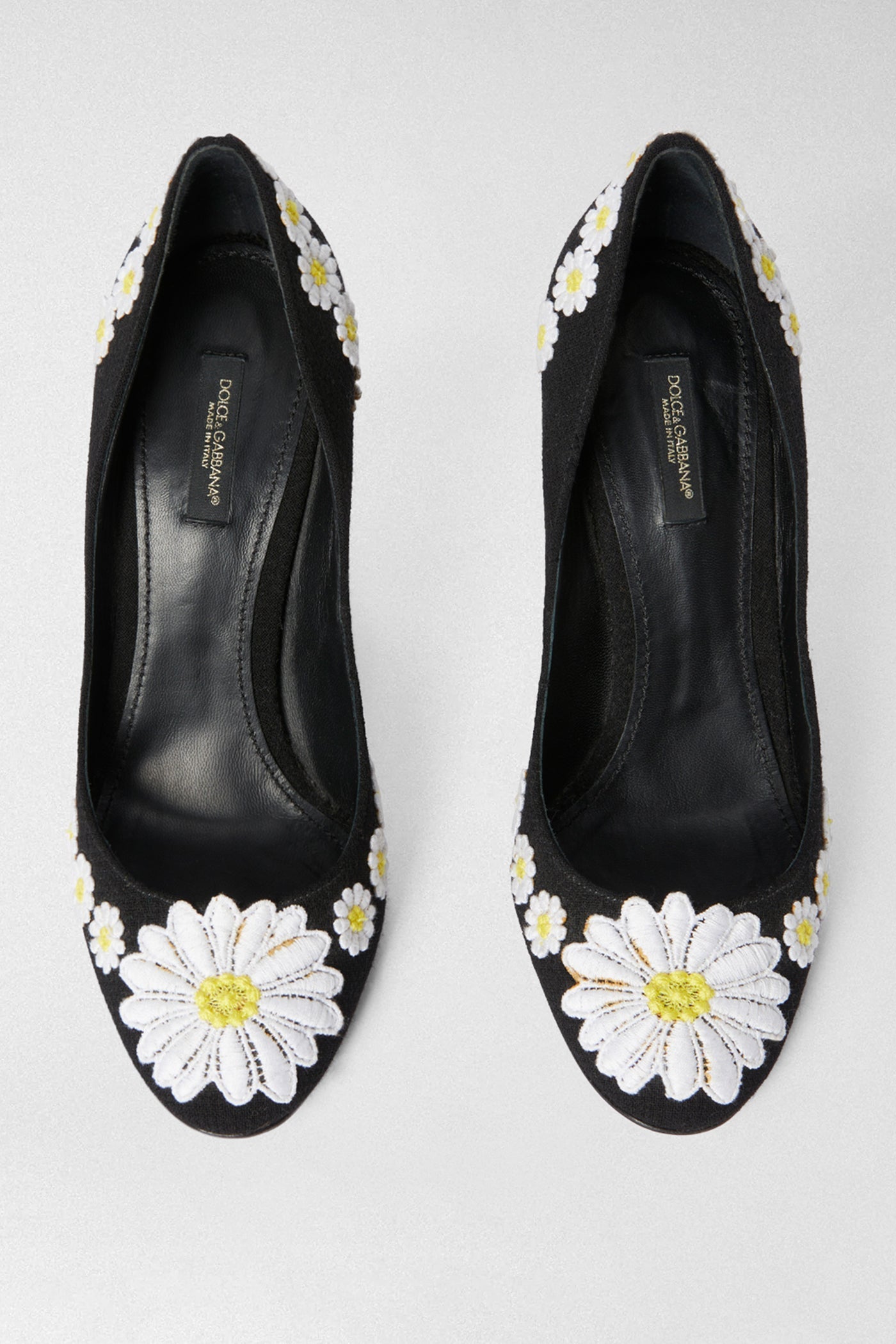 Daisy heels – dolce & gabbana
