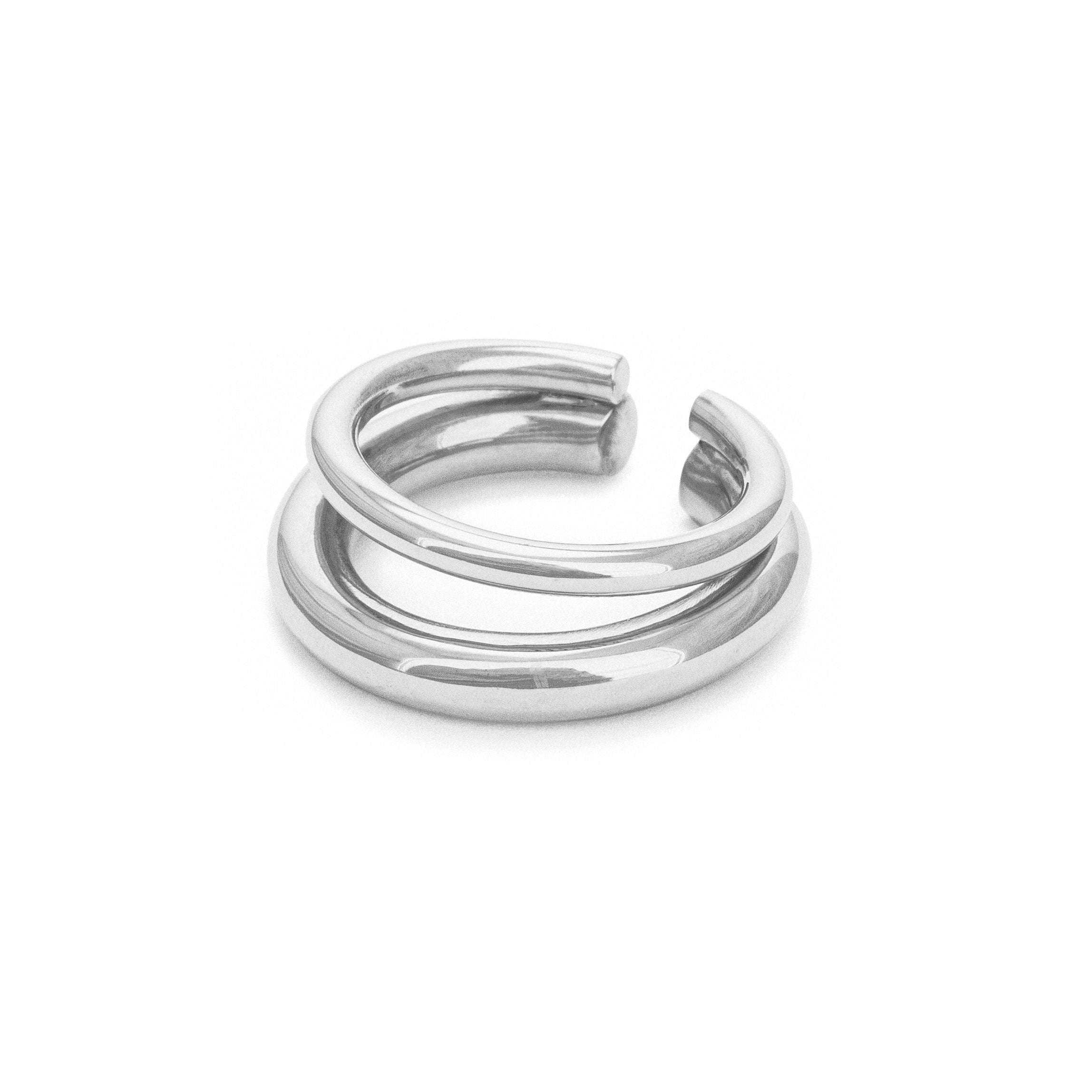 Charlotte double ear-cuff
