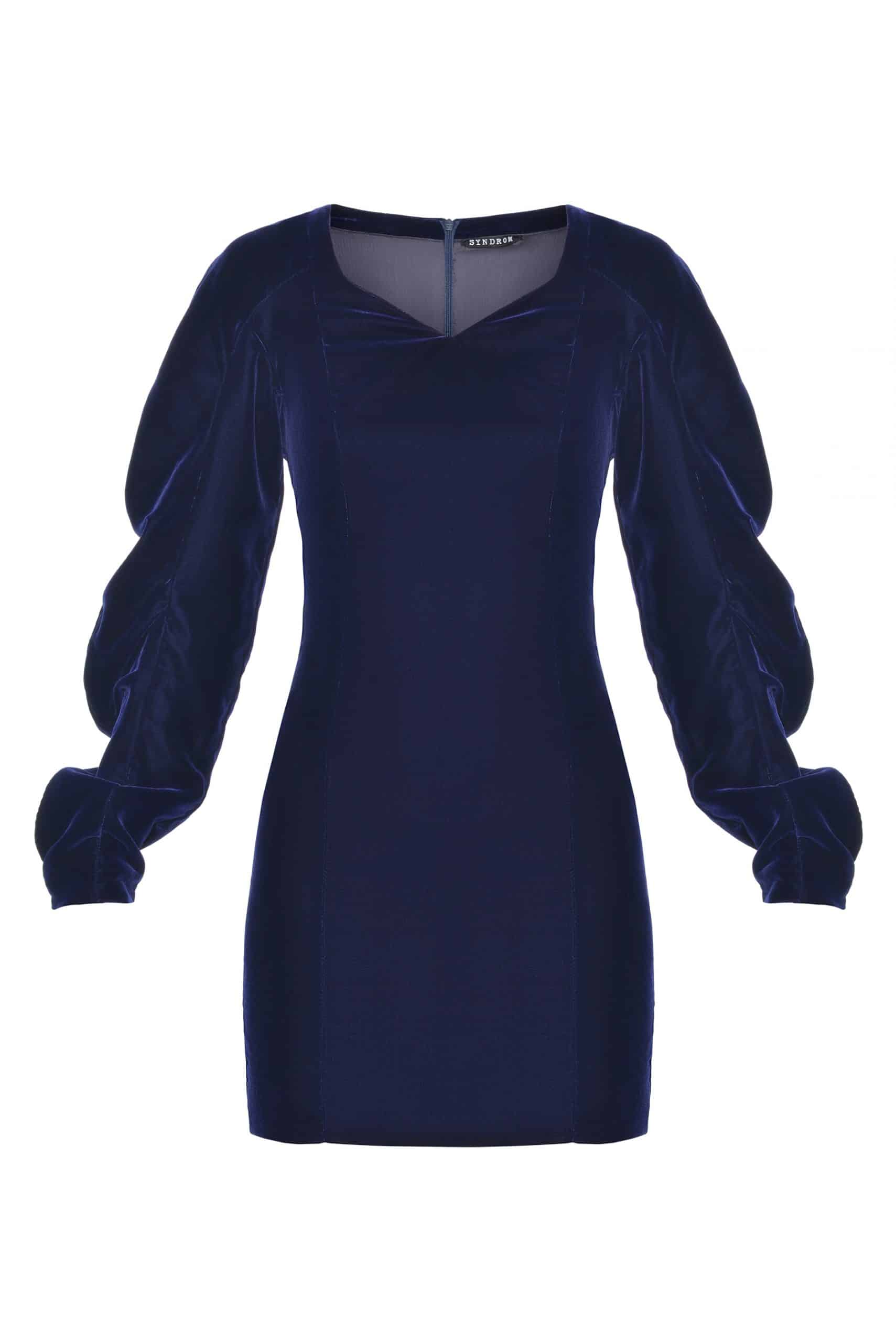 Blue dress
