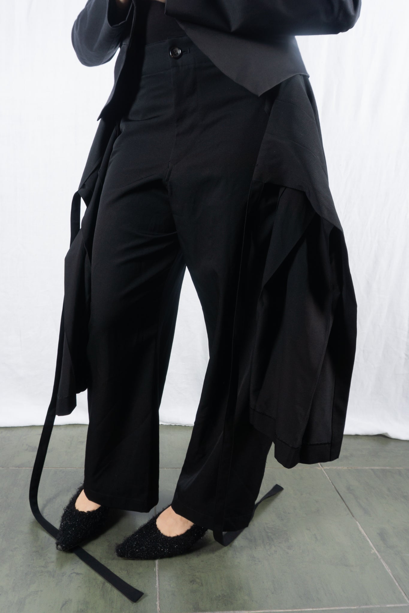 Comme des garçons a/w 2006 skirt pants