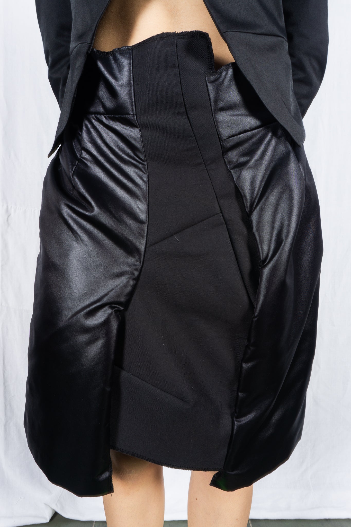 Comme des garçons s/s 2009 asymmetric skirt