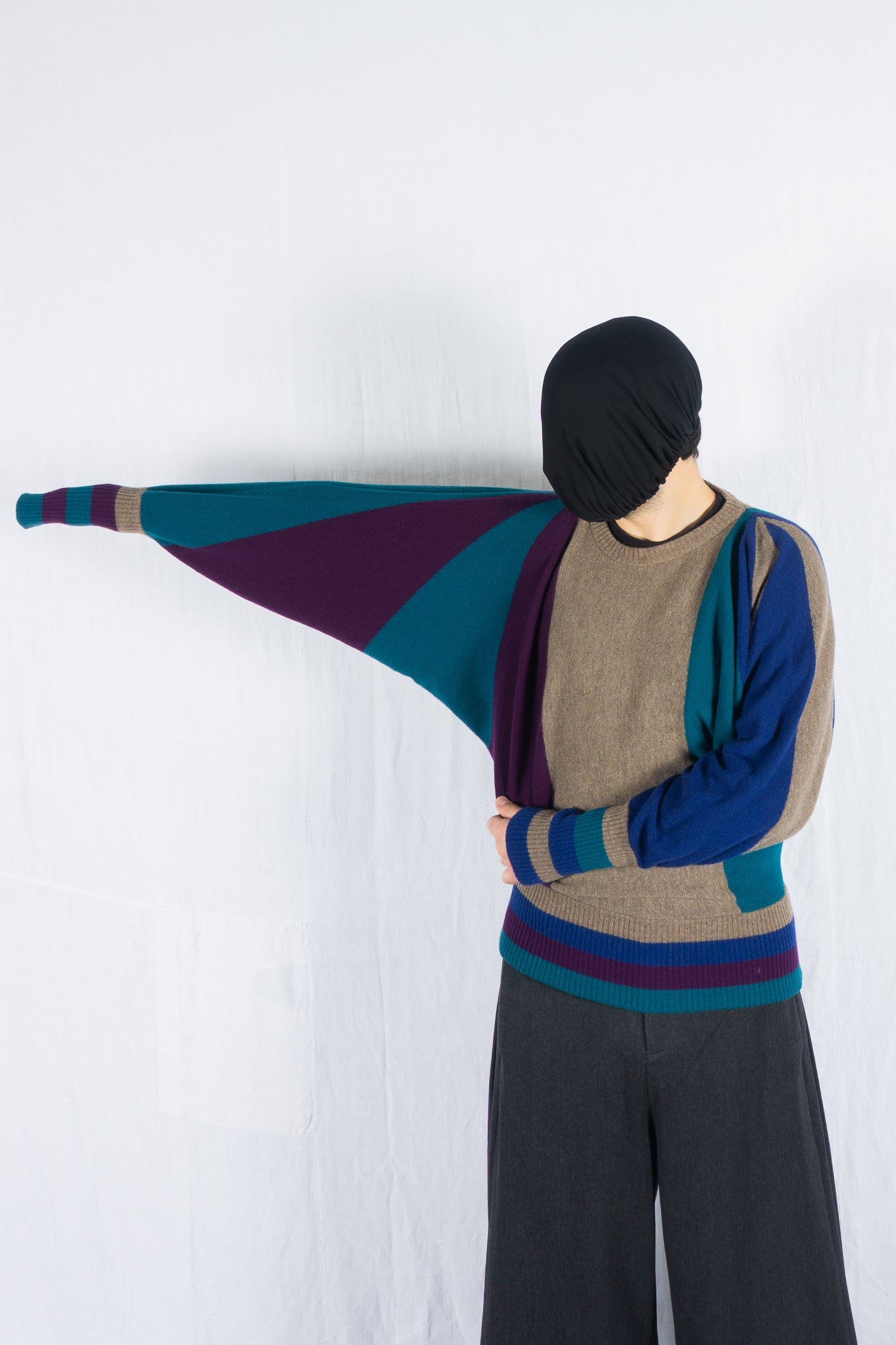 Issey miyake a/w 1979 bat sweater