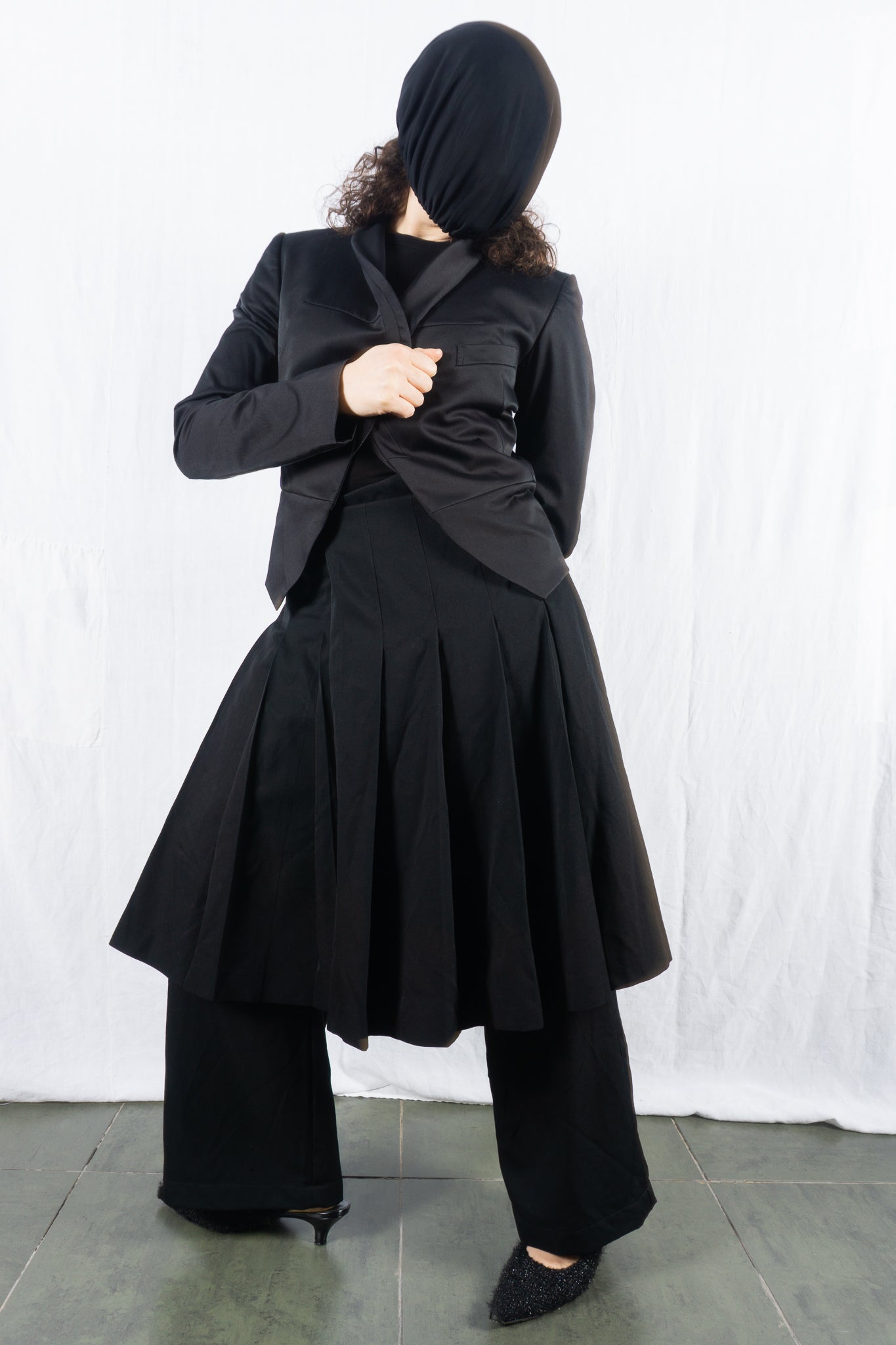 Comme des garçons a/w 2006 skirt pants