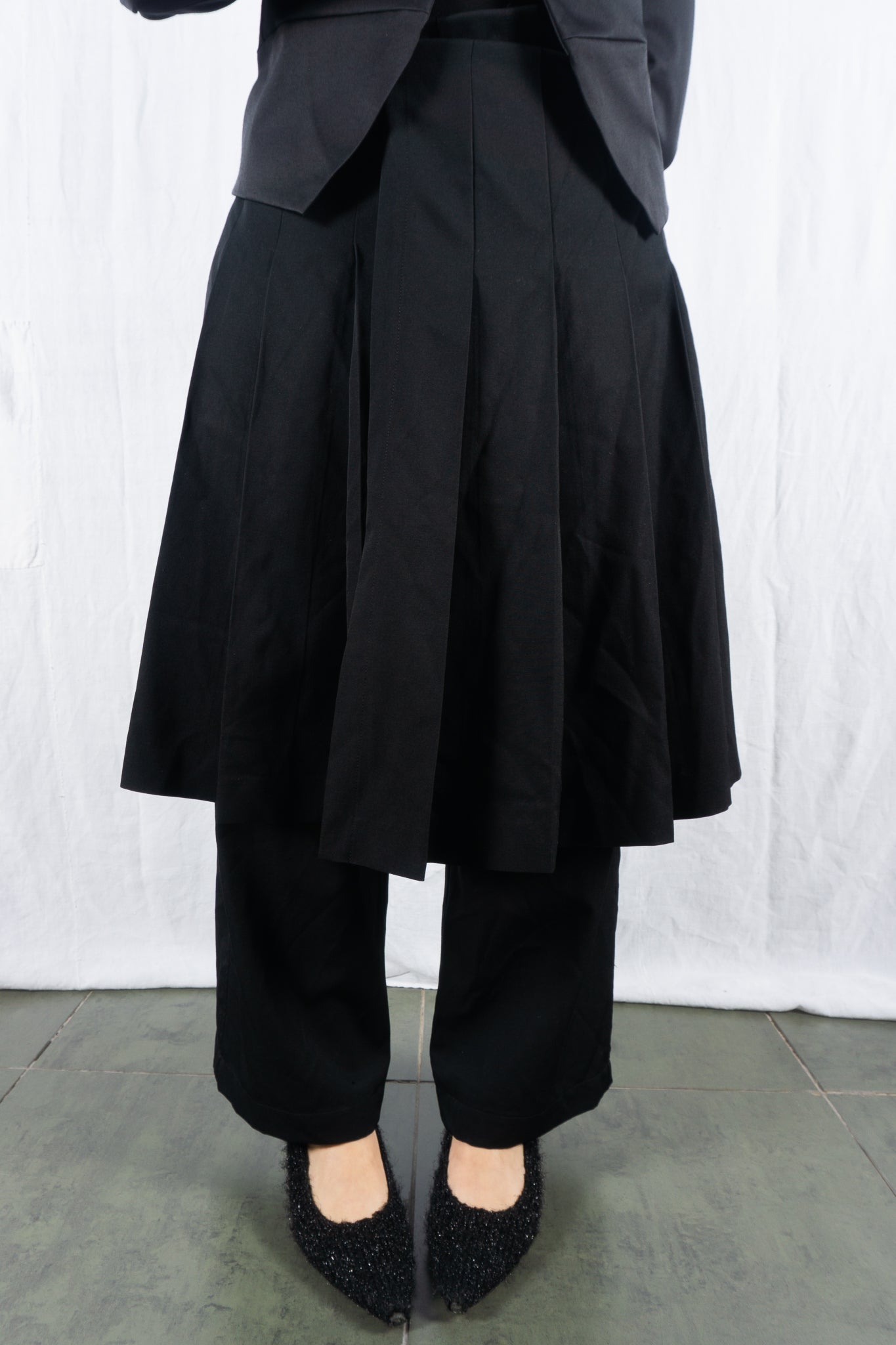 Comme des garçons a/w 2006 skirt pants