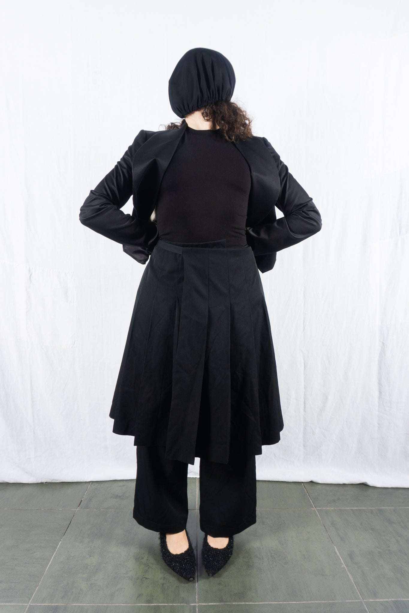 Comme des garçons a/w 2006 skirt pants