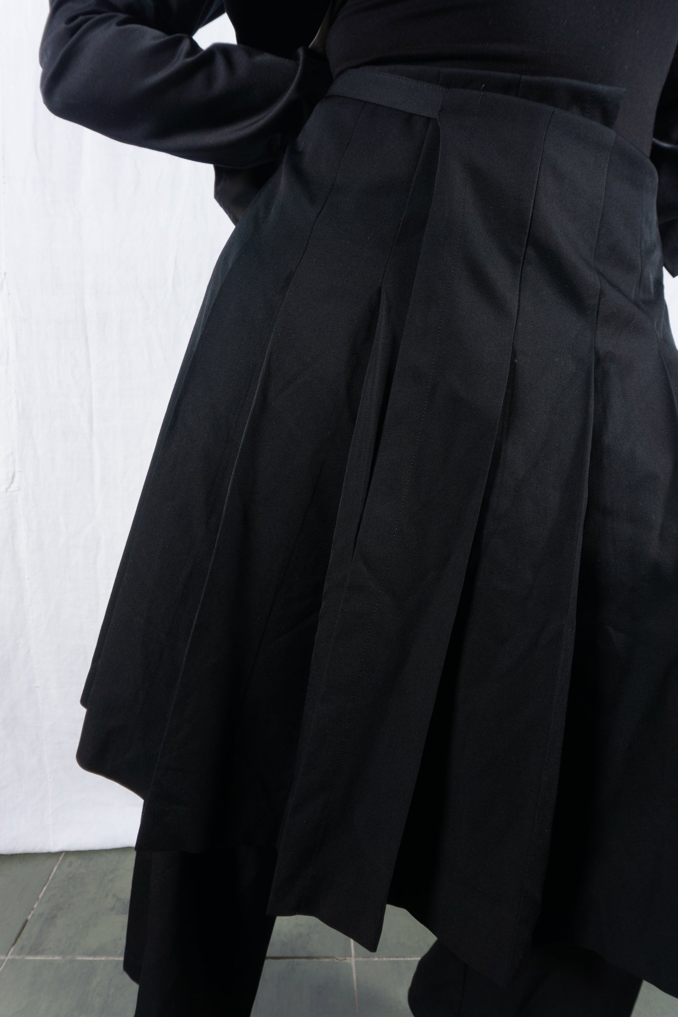 Comme des garçons a/w 2006 skirt pants