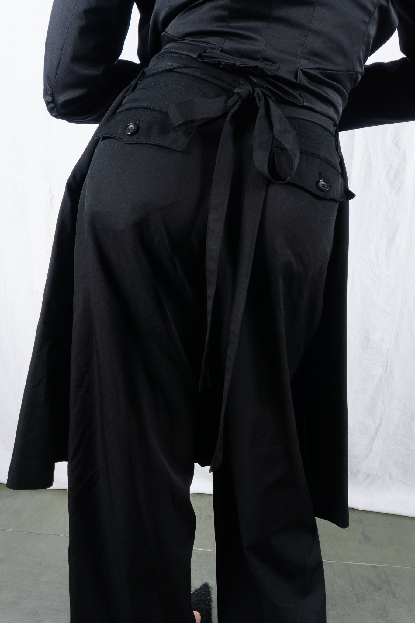 Comme des garçons a/w 2006 skirt pants