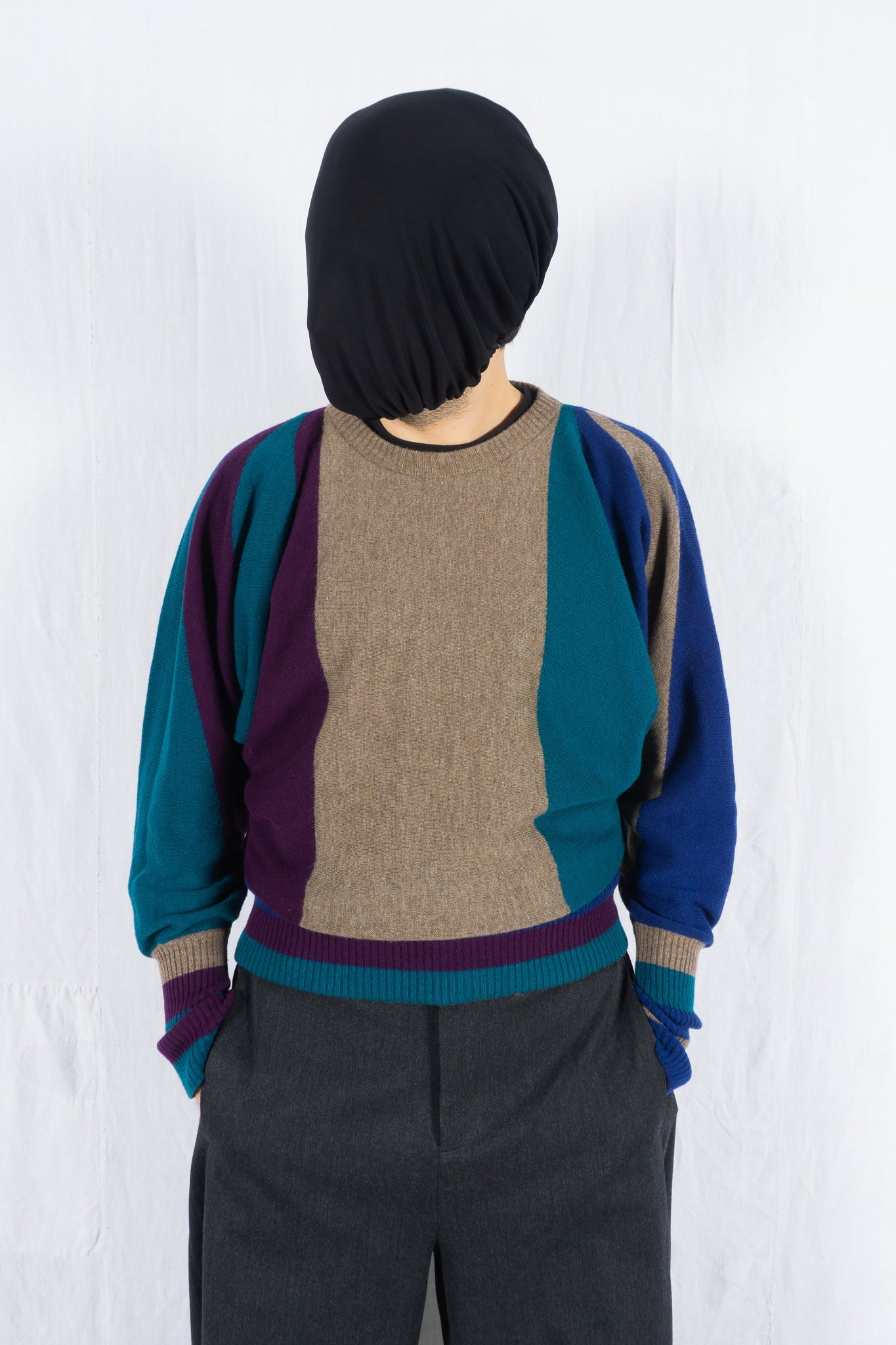 Issey miyake a/w 1979 bat sweater