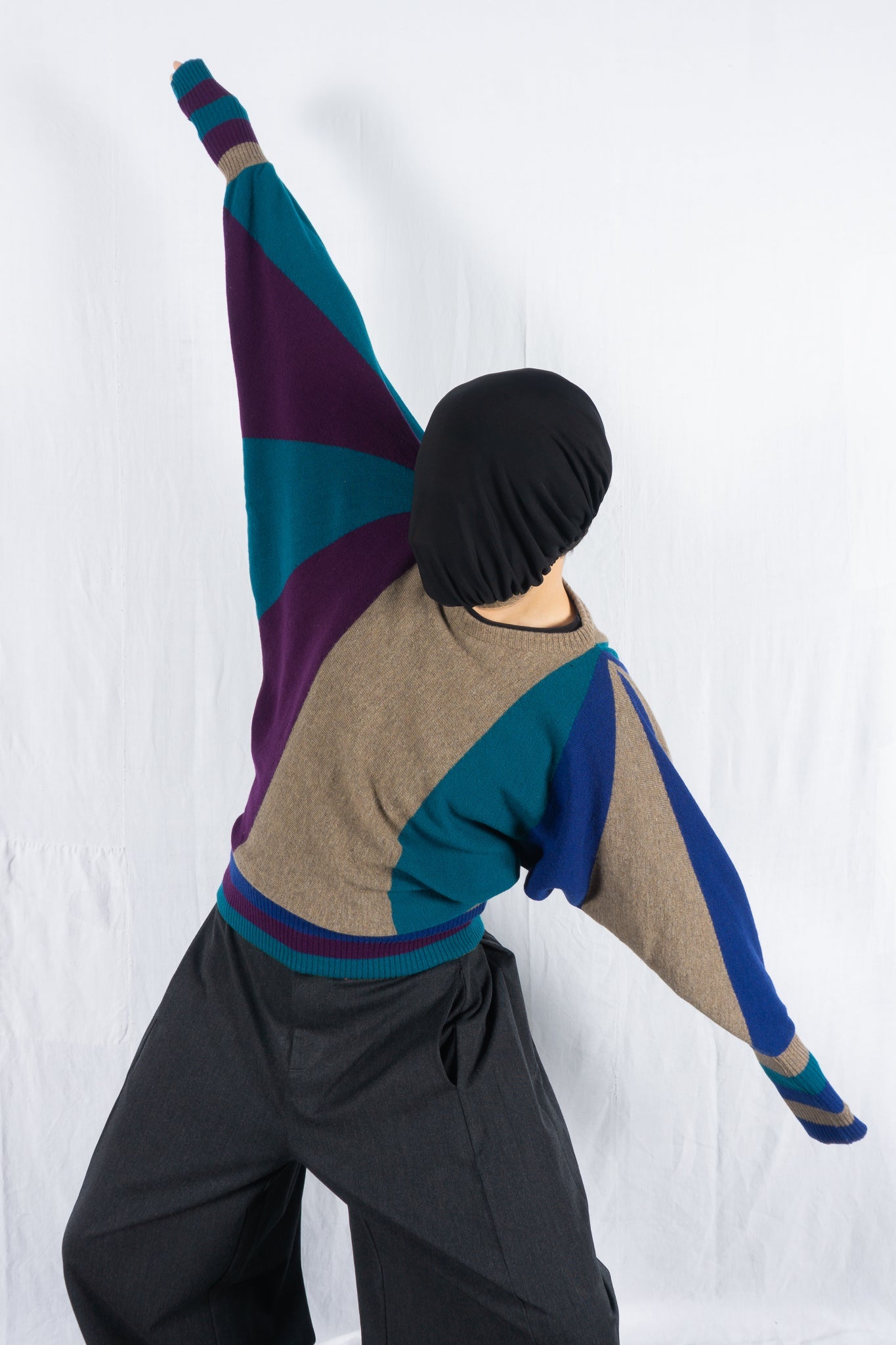Issey miyake a/w 1979 bat sweater