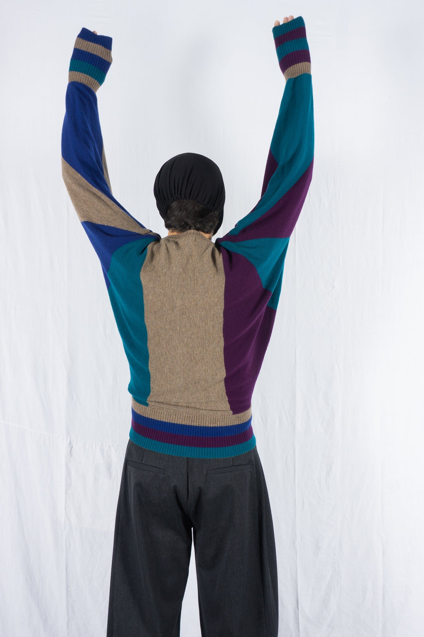 Issey miyake a/w 1979 bat sweater