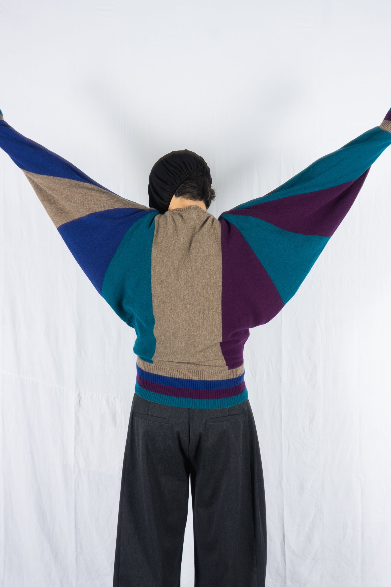 Issey miyake a/w 1979 bat sweater