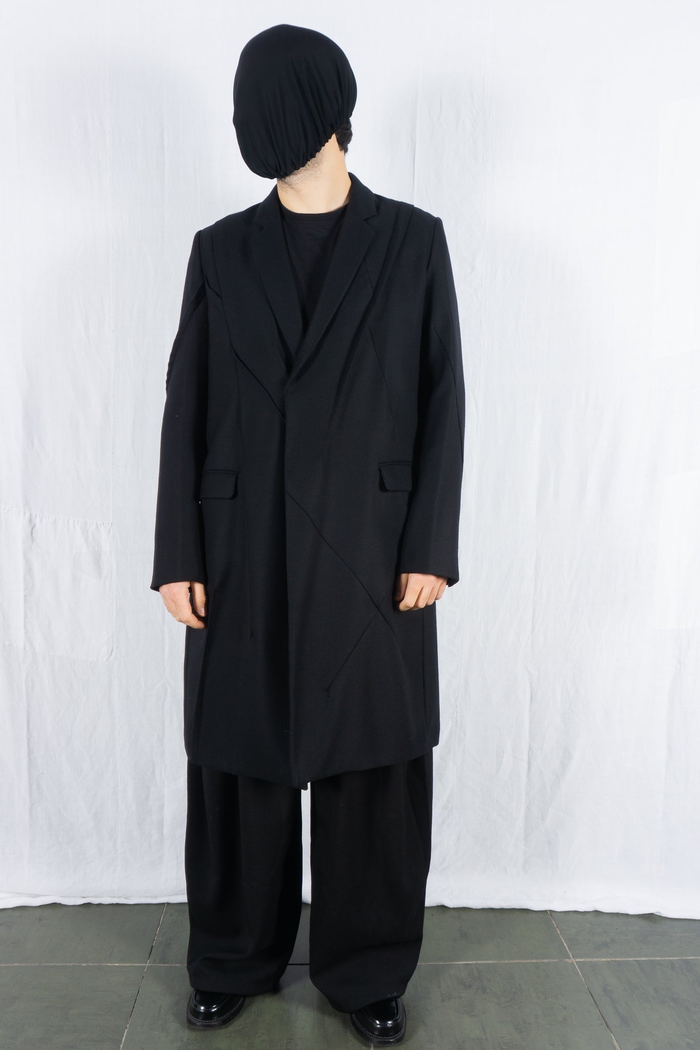 Undercover a/w 2016 deconstructed coat