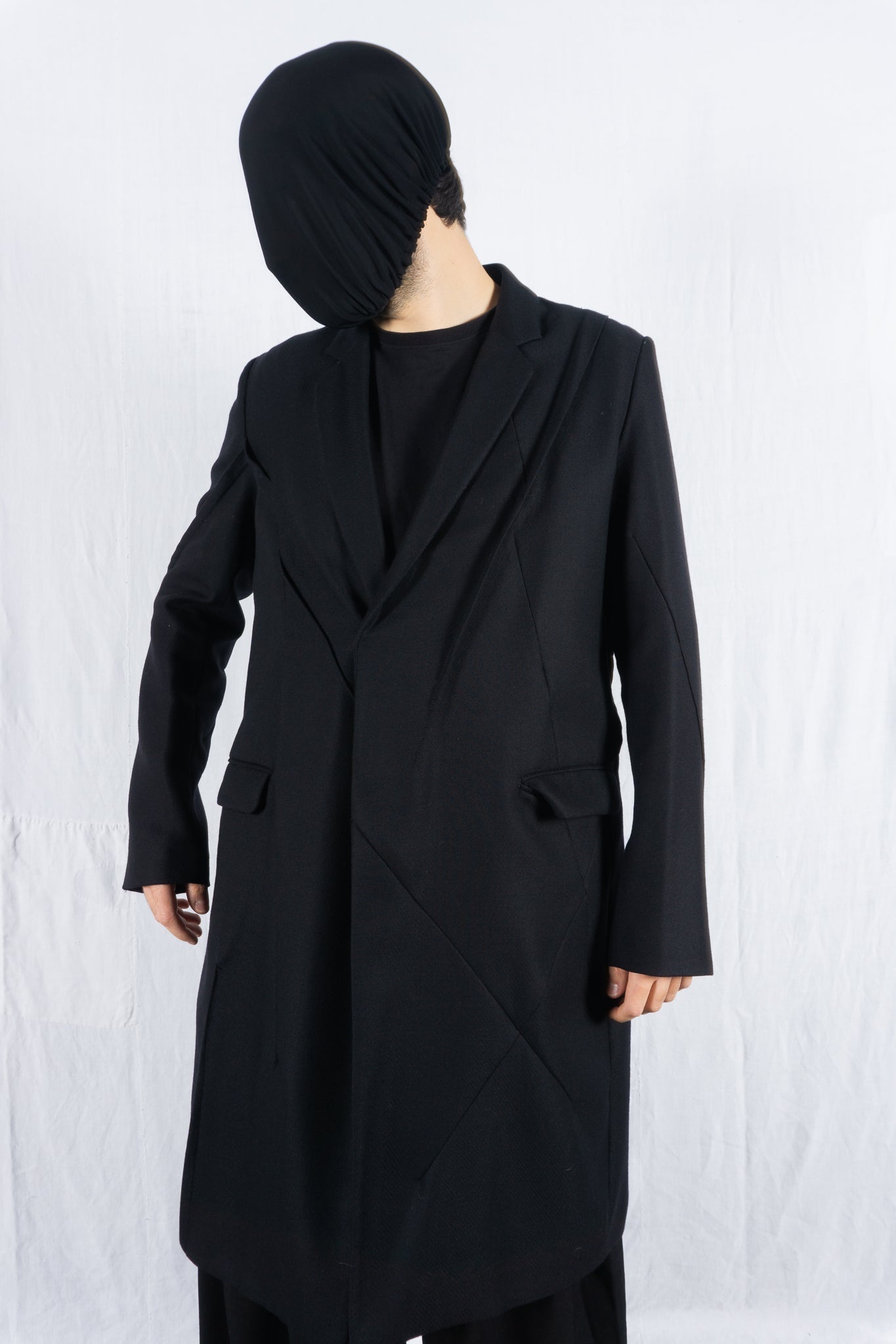 Undercover a/w 2016 deconstructed coat