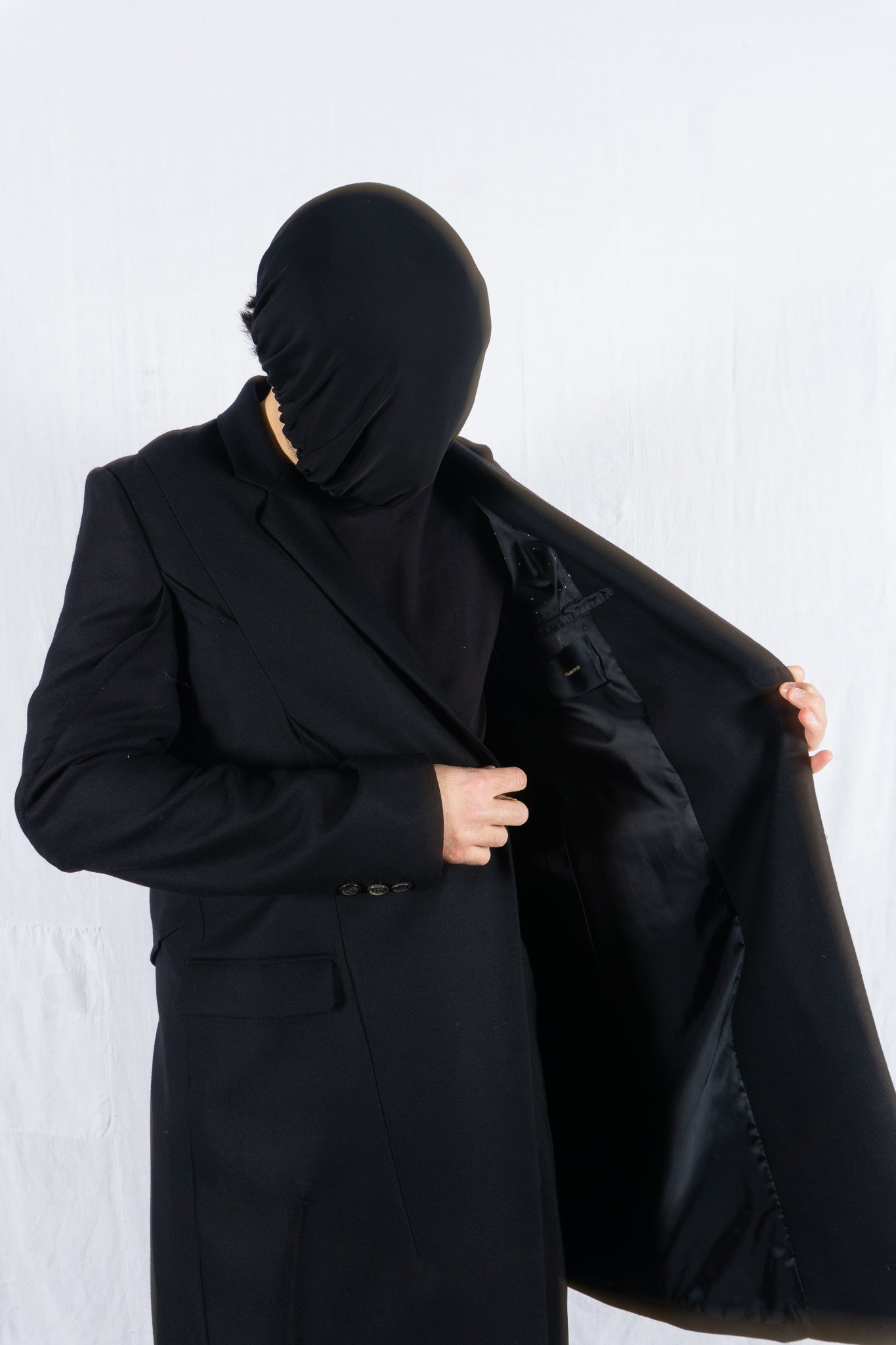 Undercover a/w 2016 deconstructed coat