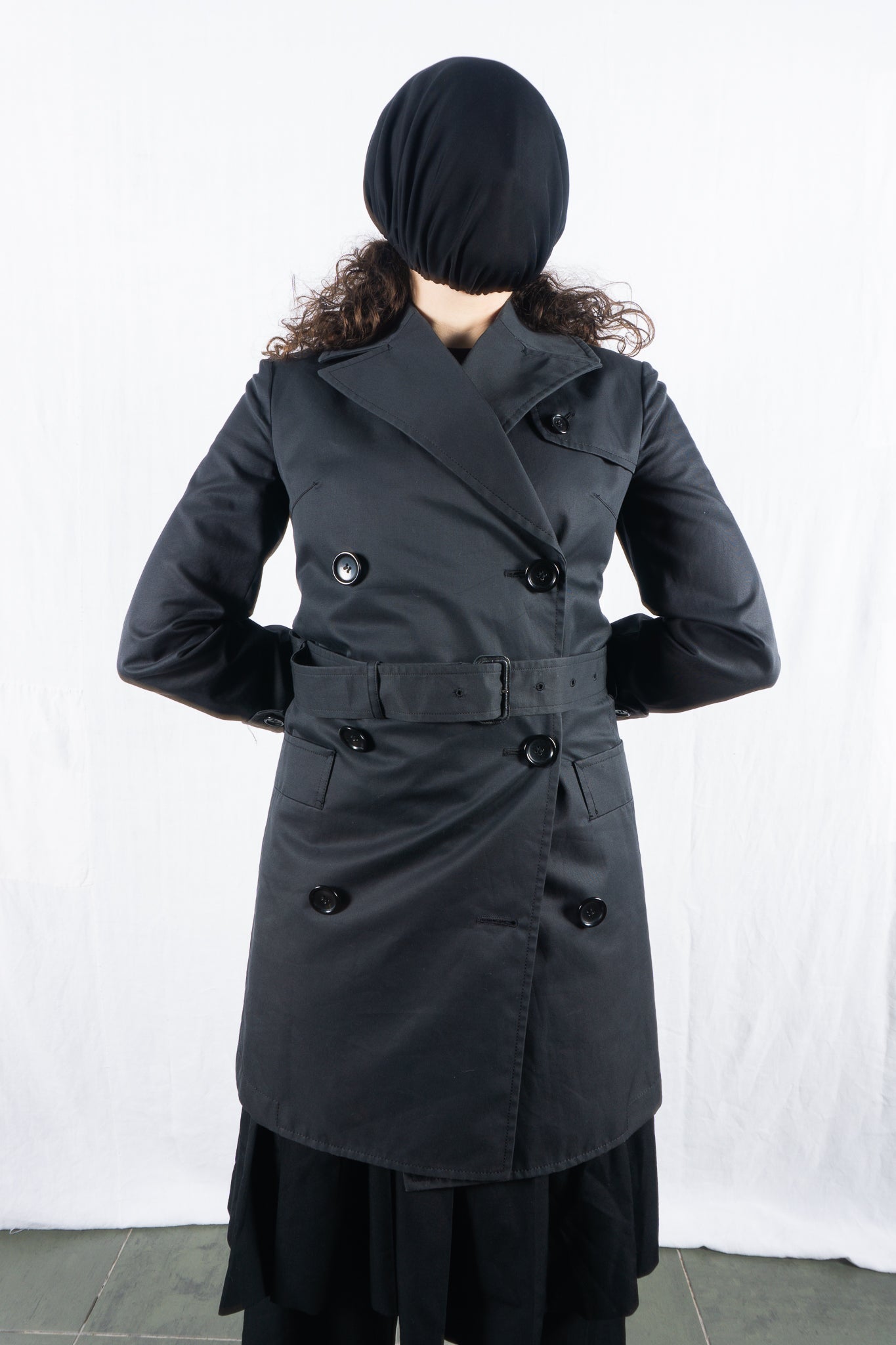 Junya watanabe s/s 2007 trench coat