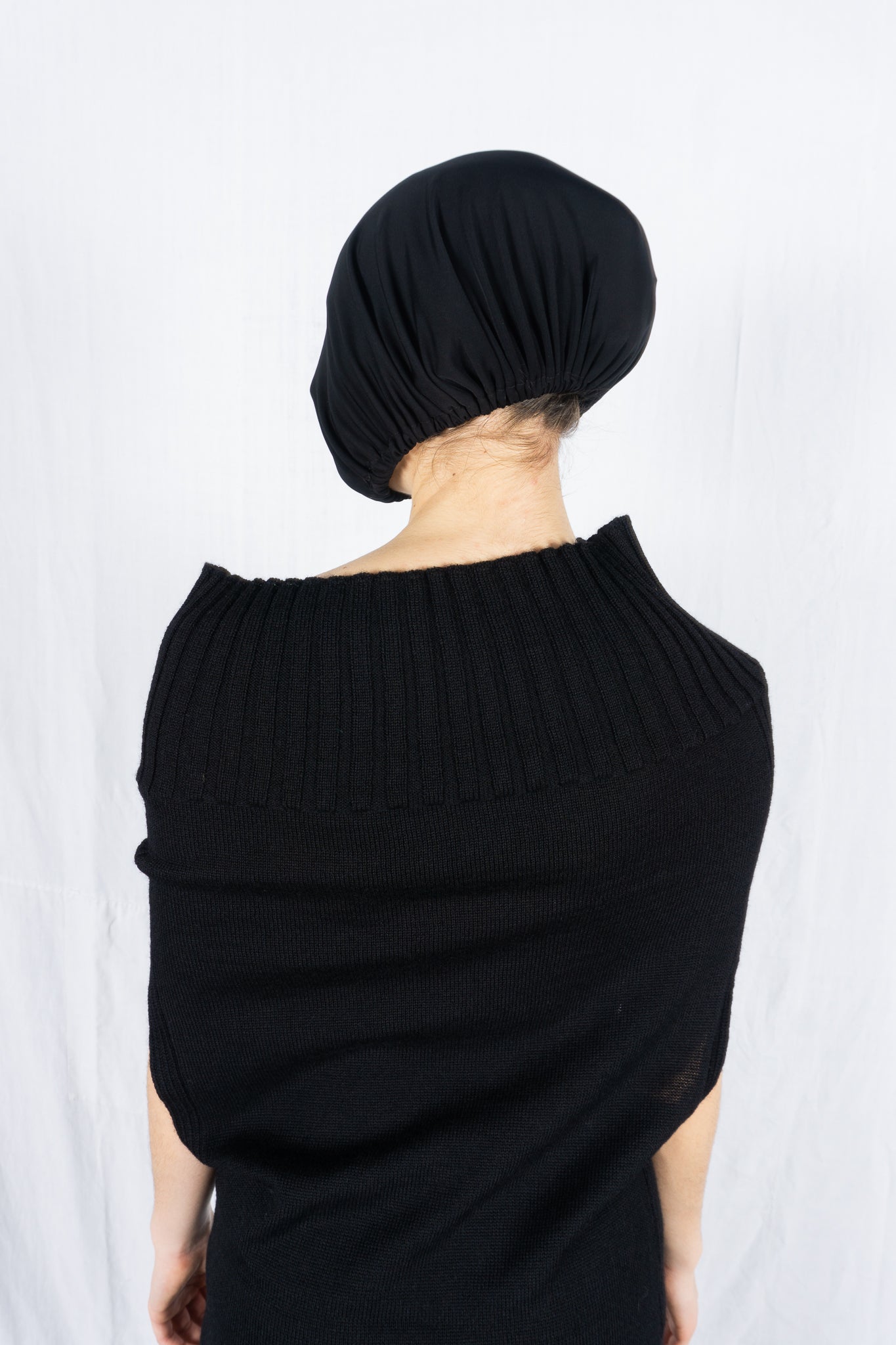 Y's yohji yamamoto a/w 2006 sleeveless wool dress