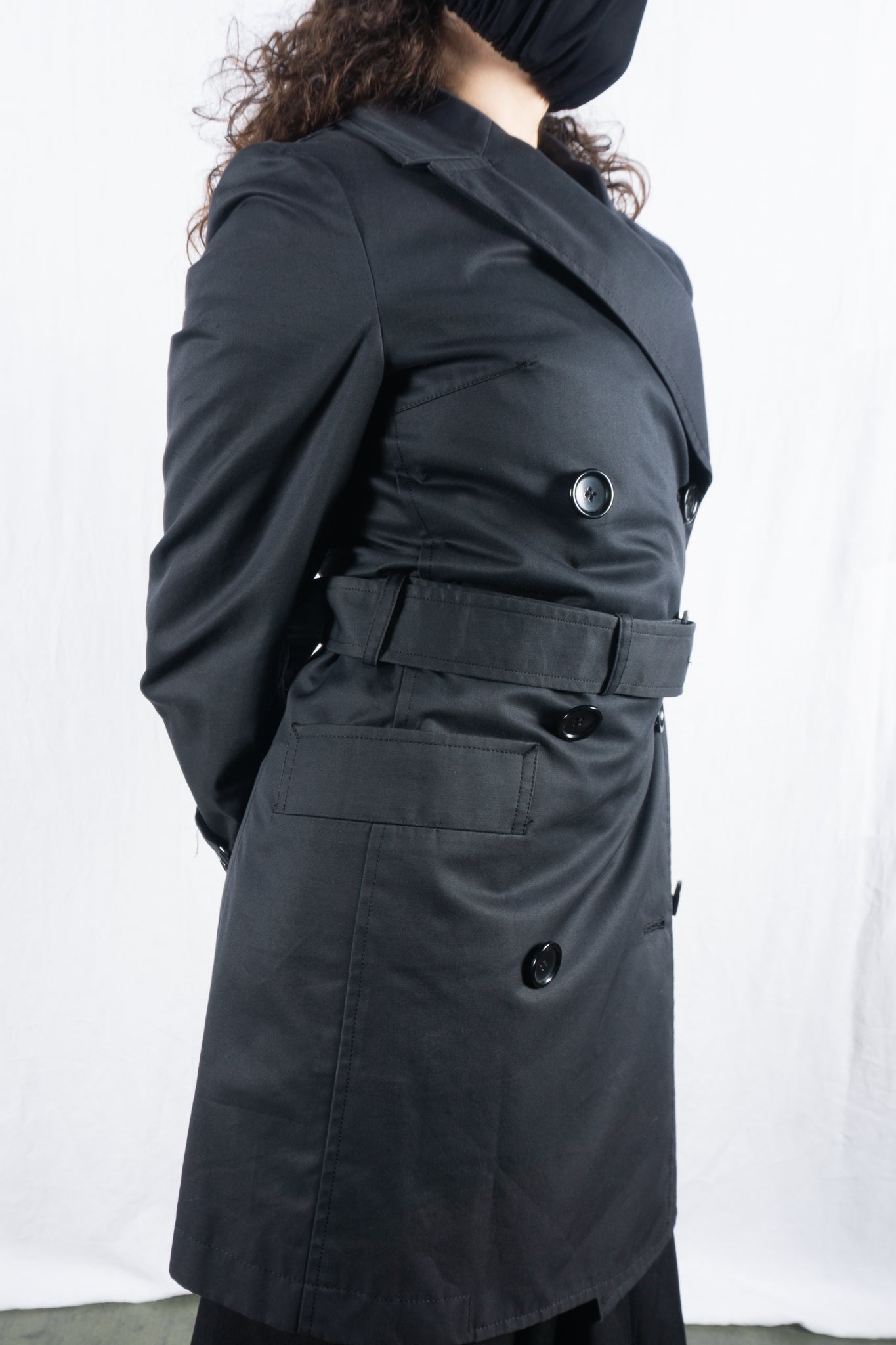 Junya watanabe s/s 2007 trench coat