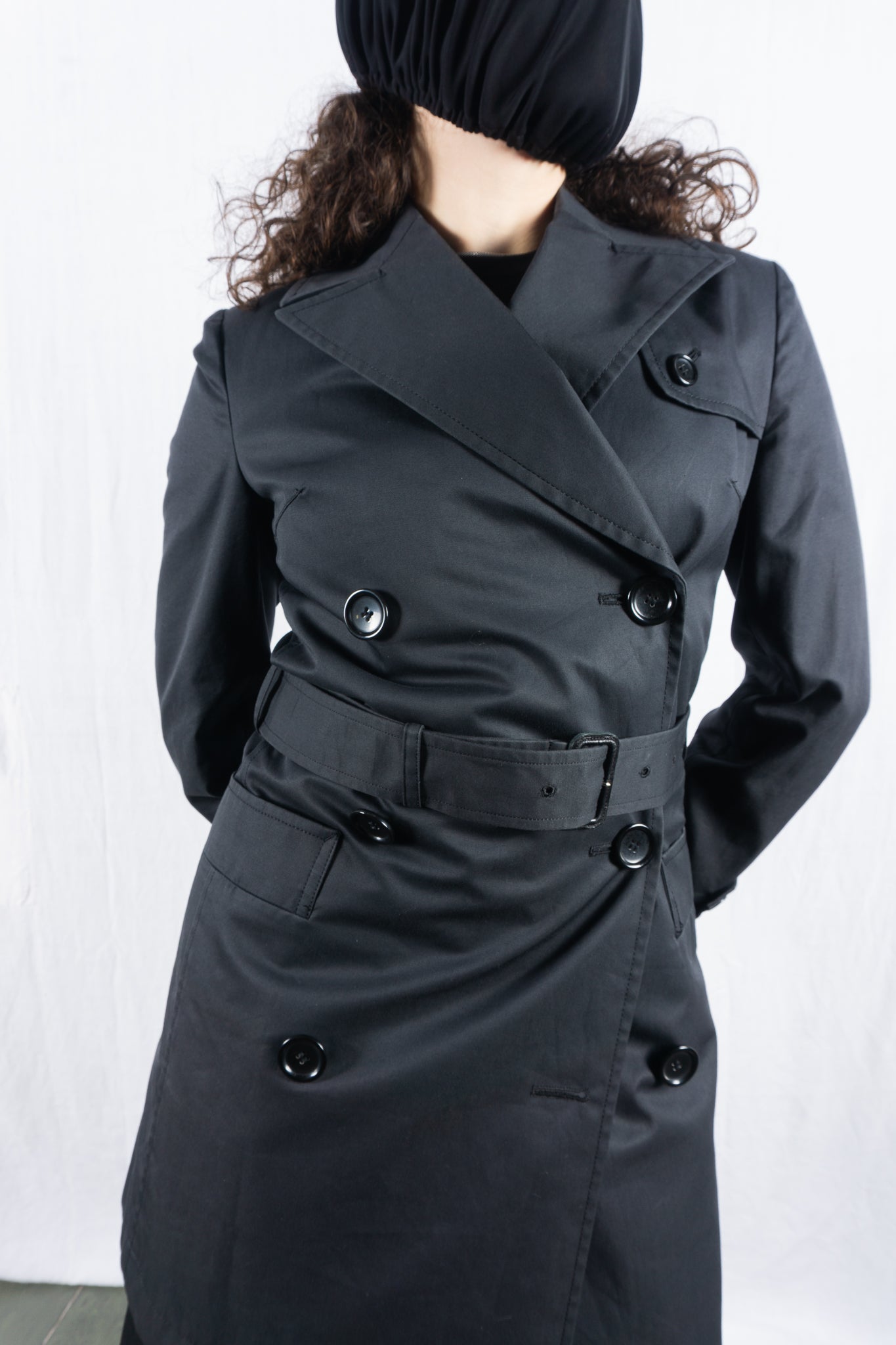 Junya watanabe s/s 2007 trench coat