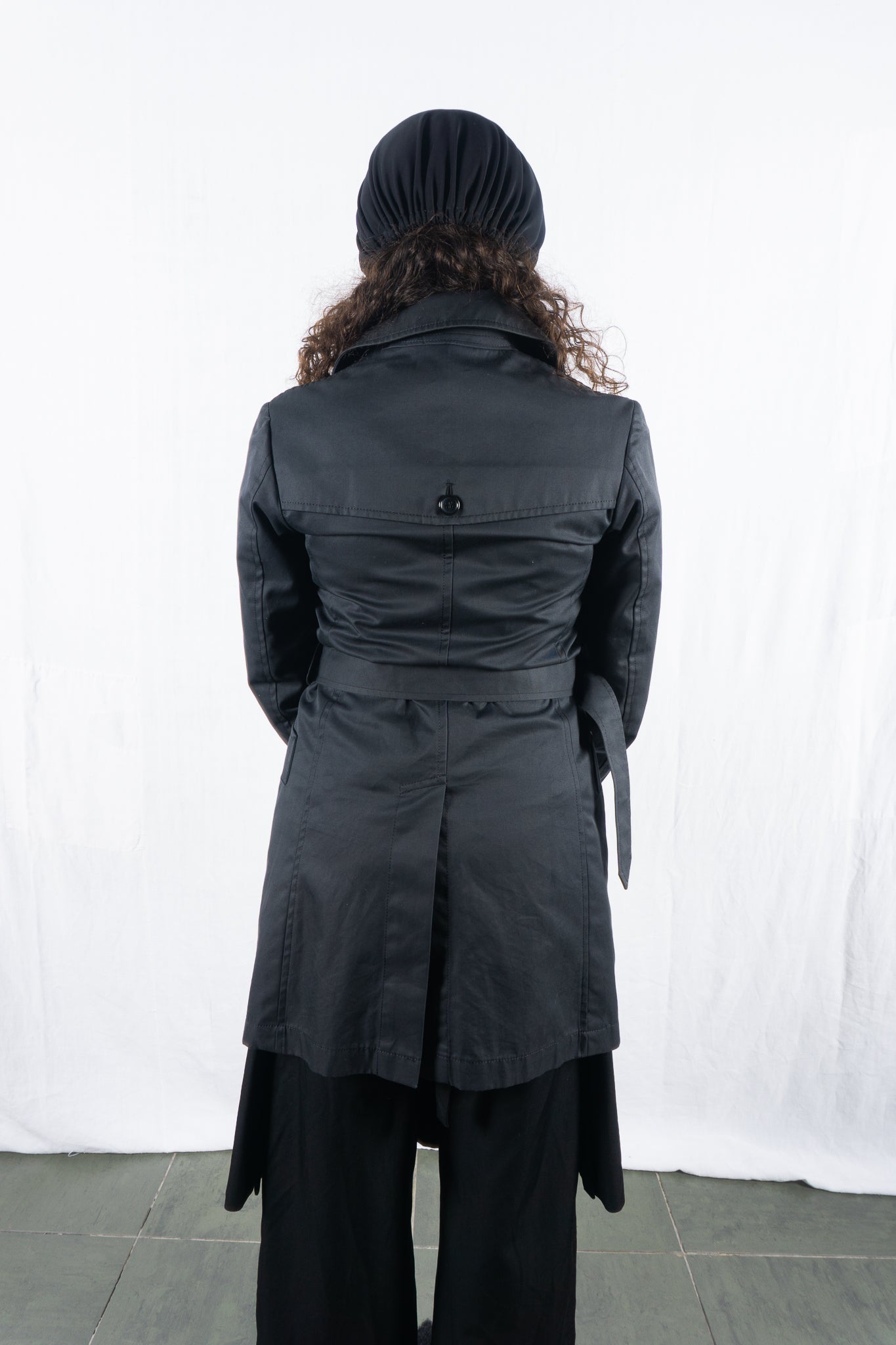 Junya watanabe s/s 2007 trench coat