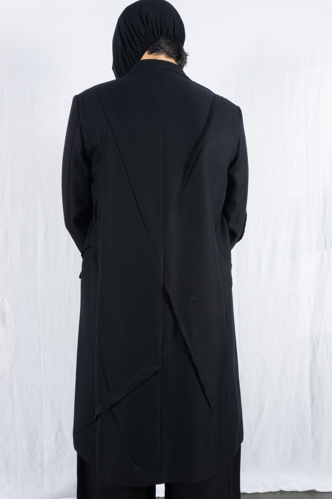 Undercover a/w 2016 deconstructed coat