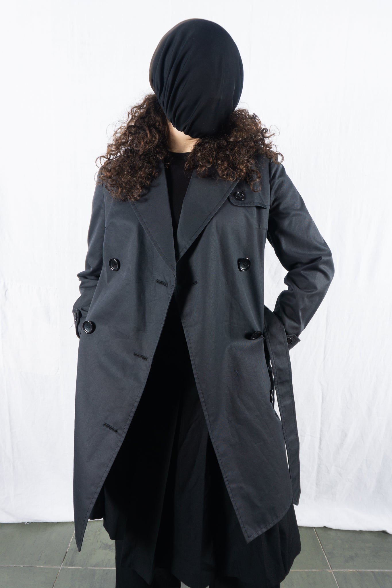 Junya watanabe s/s 2007 trench coat