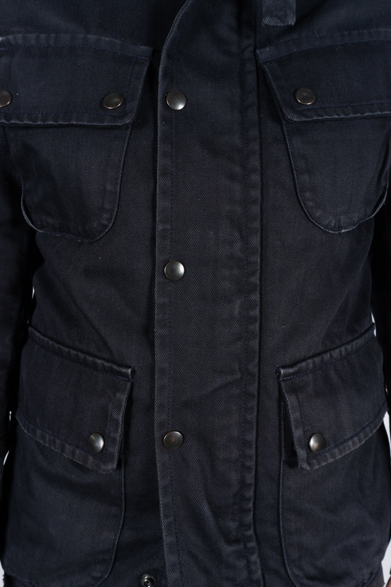 Comme des garçons homme a/w 2008 multi-pocket jacket