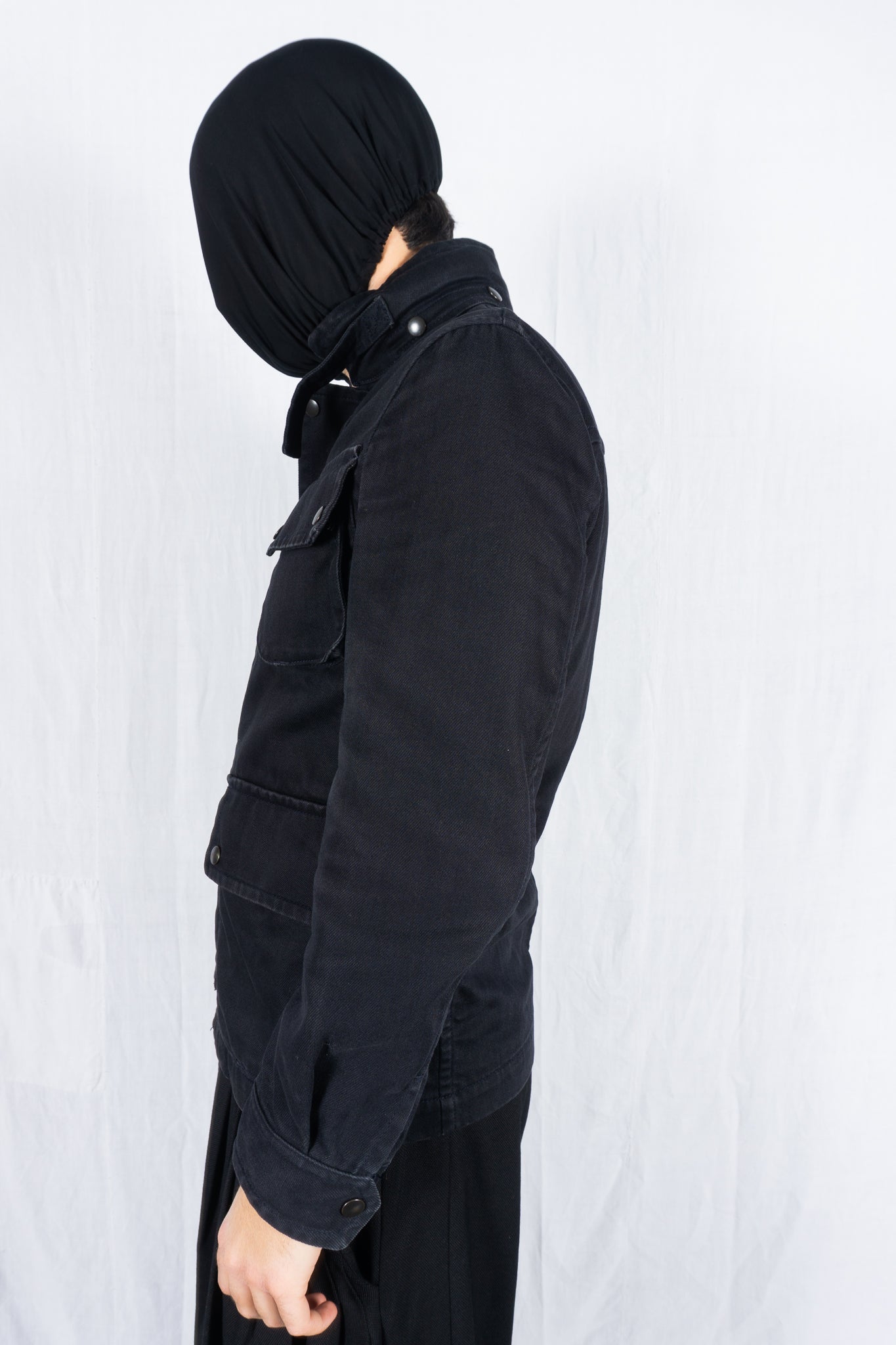 Comme des garçons homme a/w 2008 multi-pocket jacket