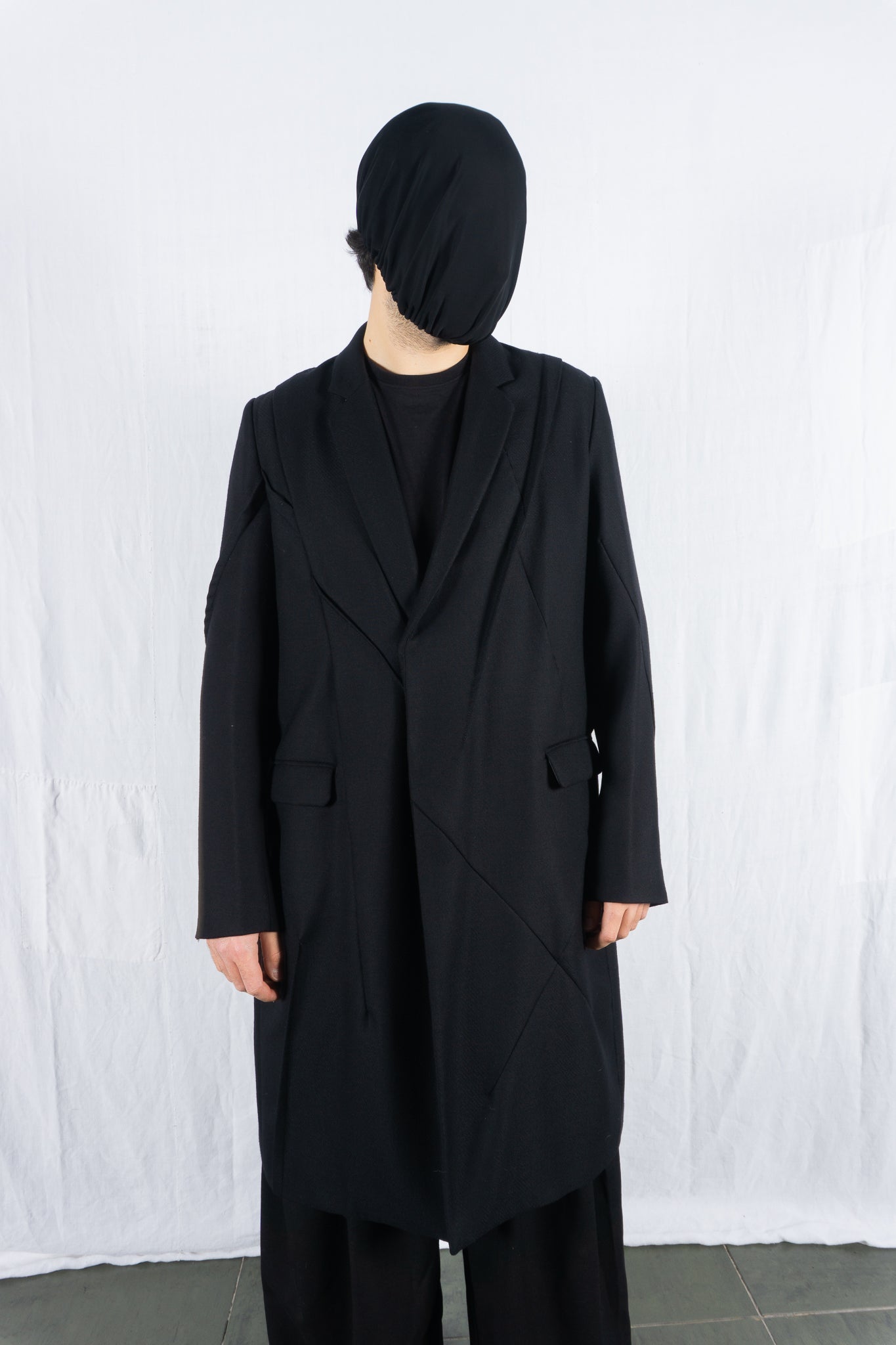 Undercover a/w 2016 deconstructed coat