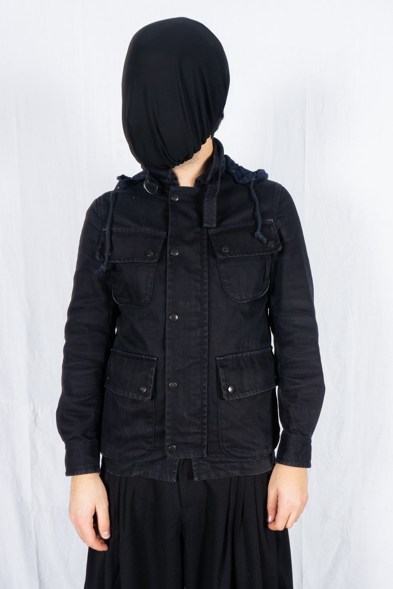 Comme des garçons homme a/w 2008 multi-pocket jacket